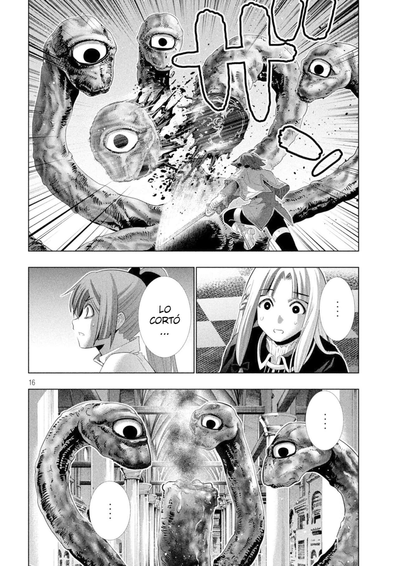Parallel Paradise Capitulo 159 página 18