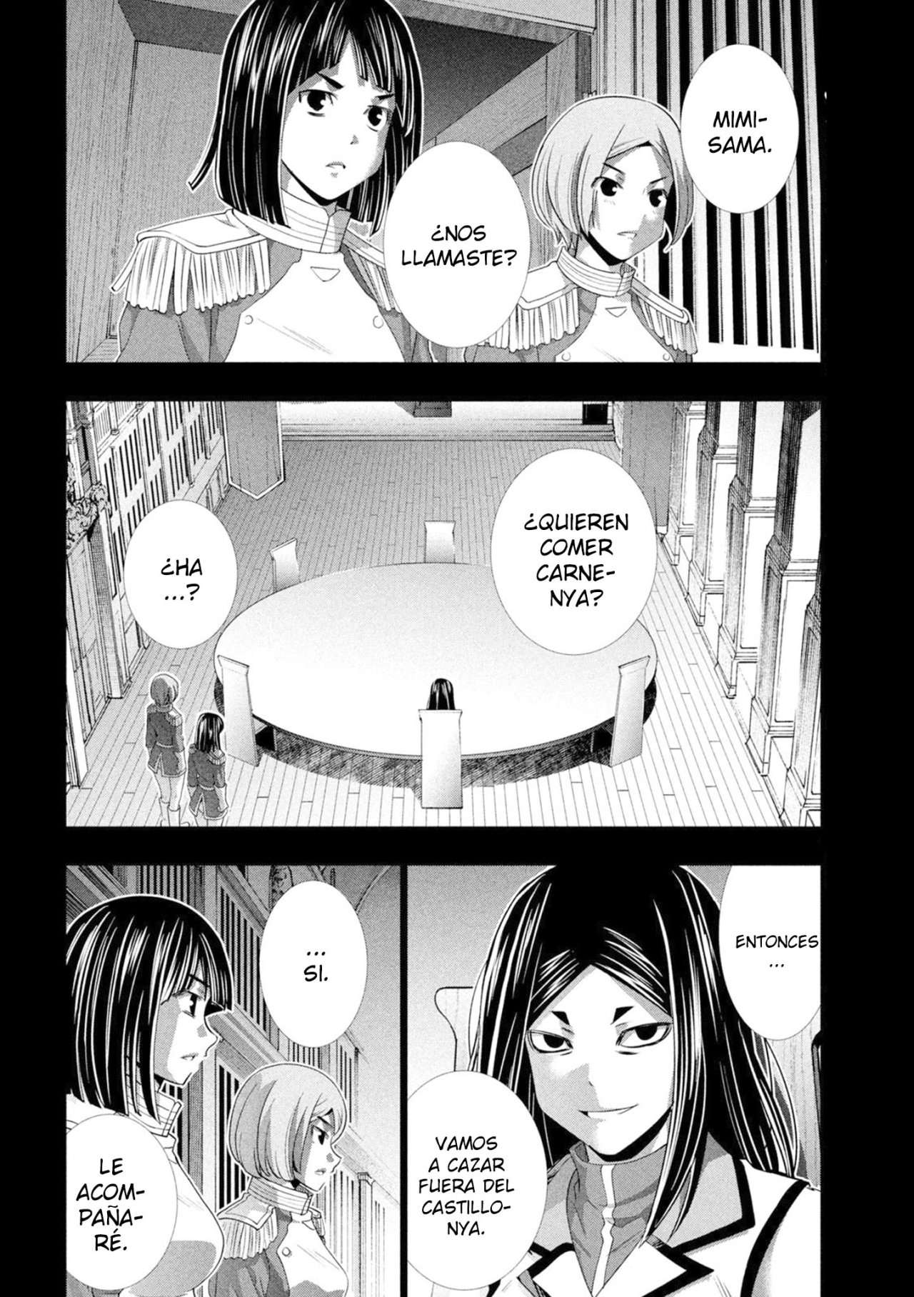 Parallel Paradise Capitulo 159 página 4