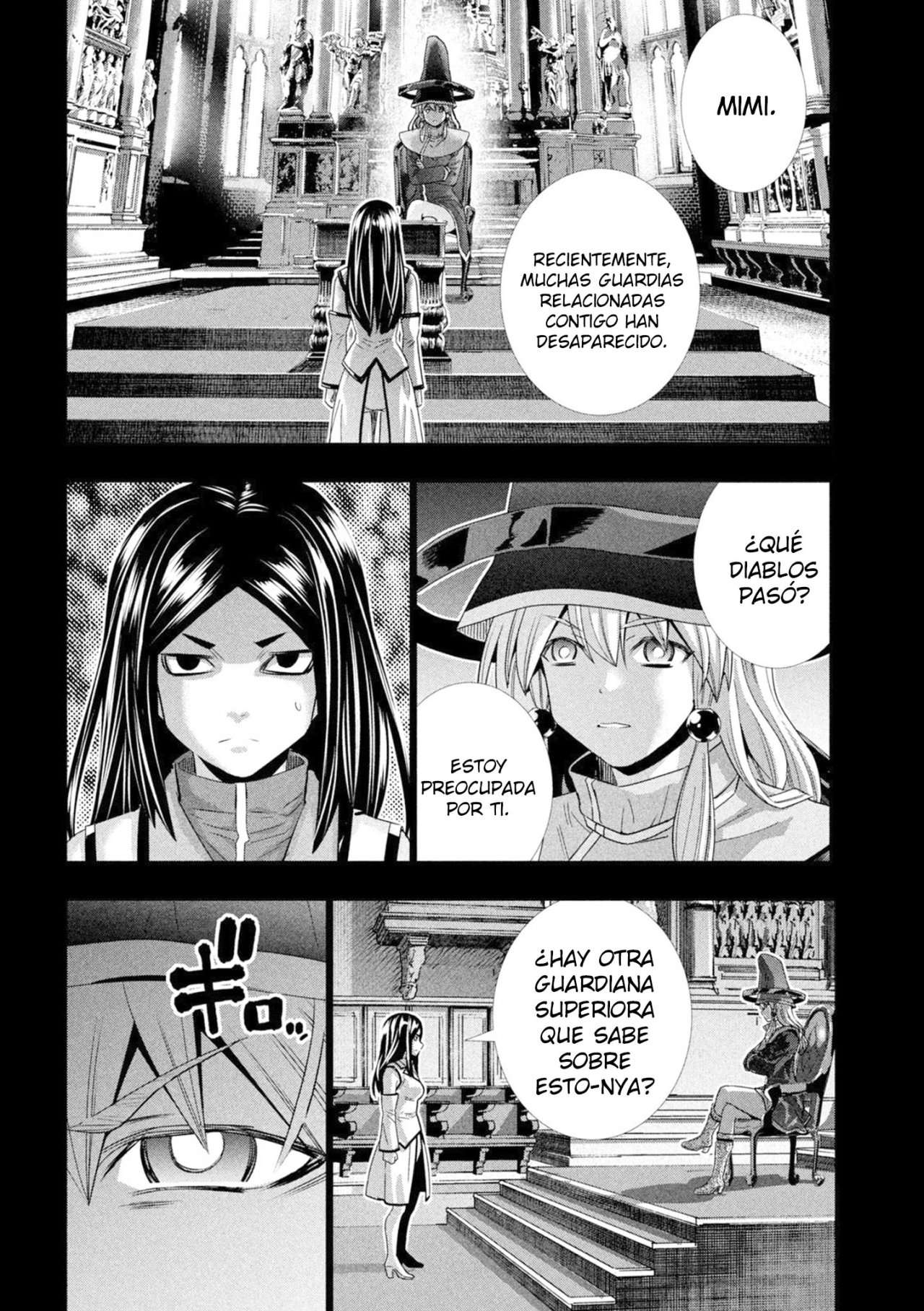 Parallel Paradise Capitulo 159 página 6