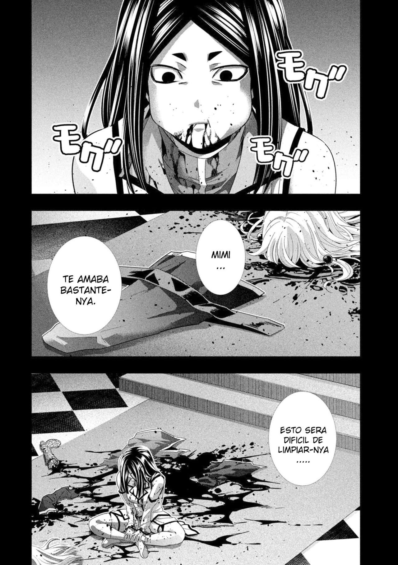 Parallel Paradise Capitulo 159 página 8