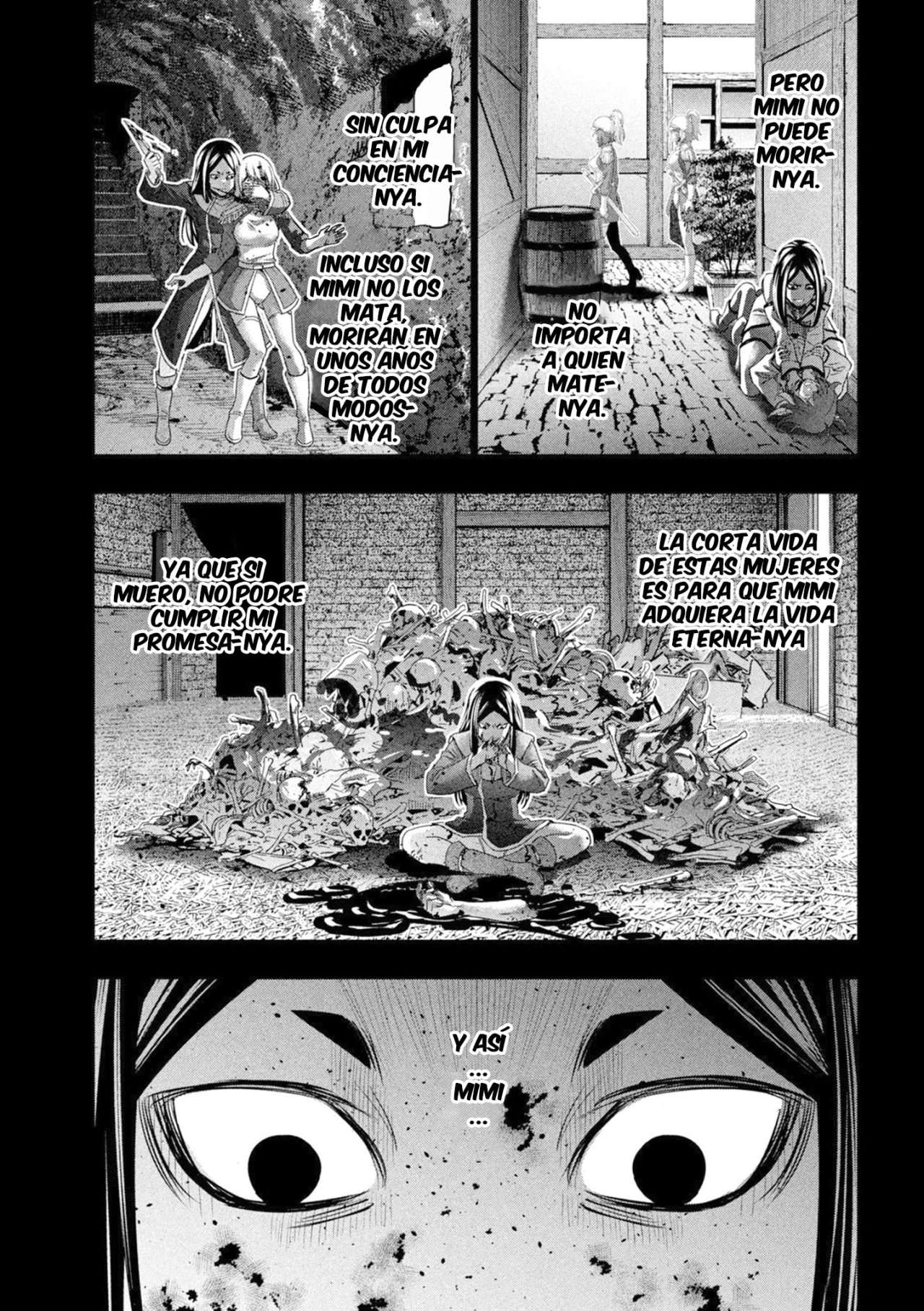 Parallel Paradise Capitulo 159 página 9