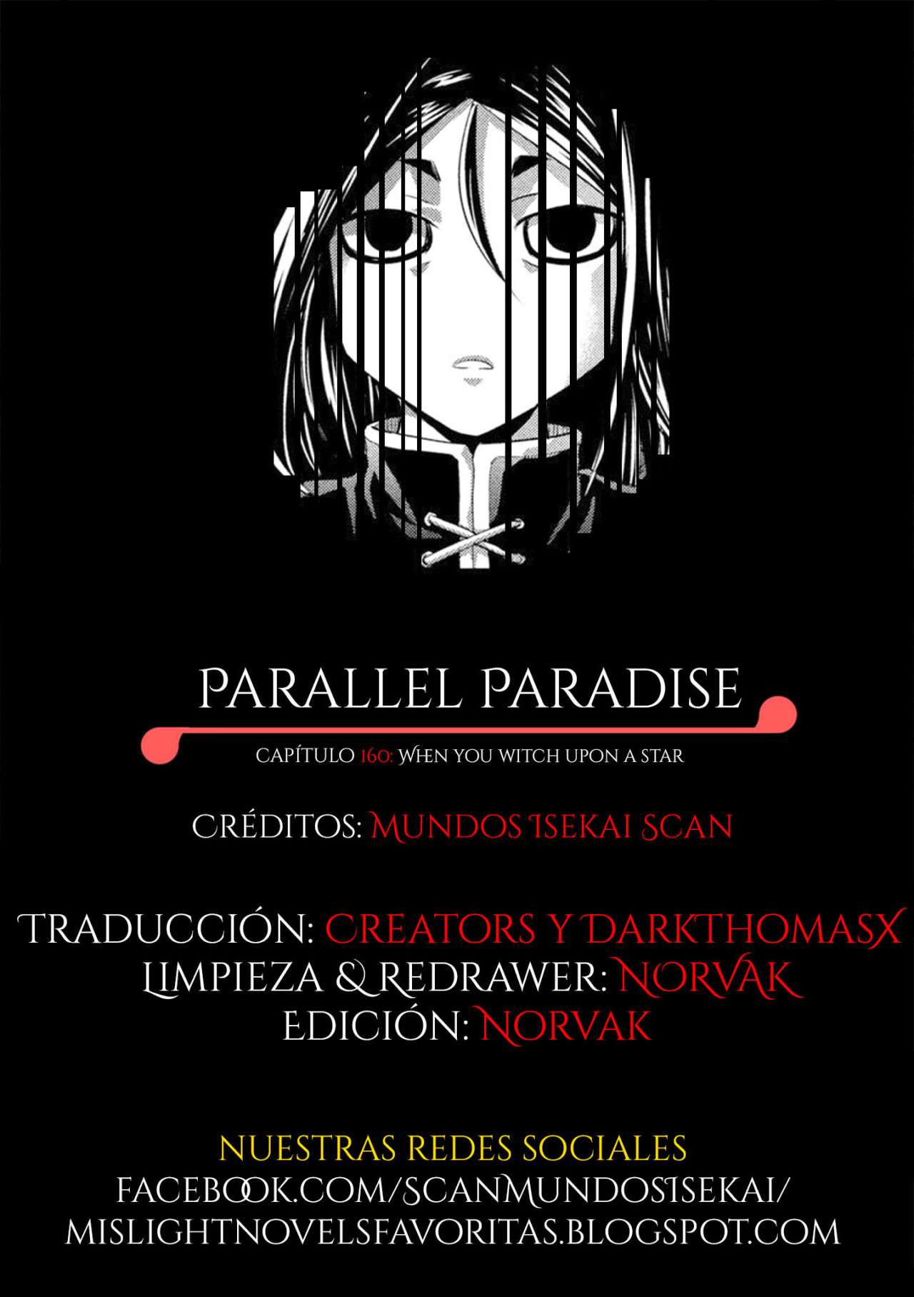 Parallel Paradise Capitulo 160 página 1