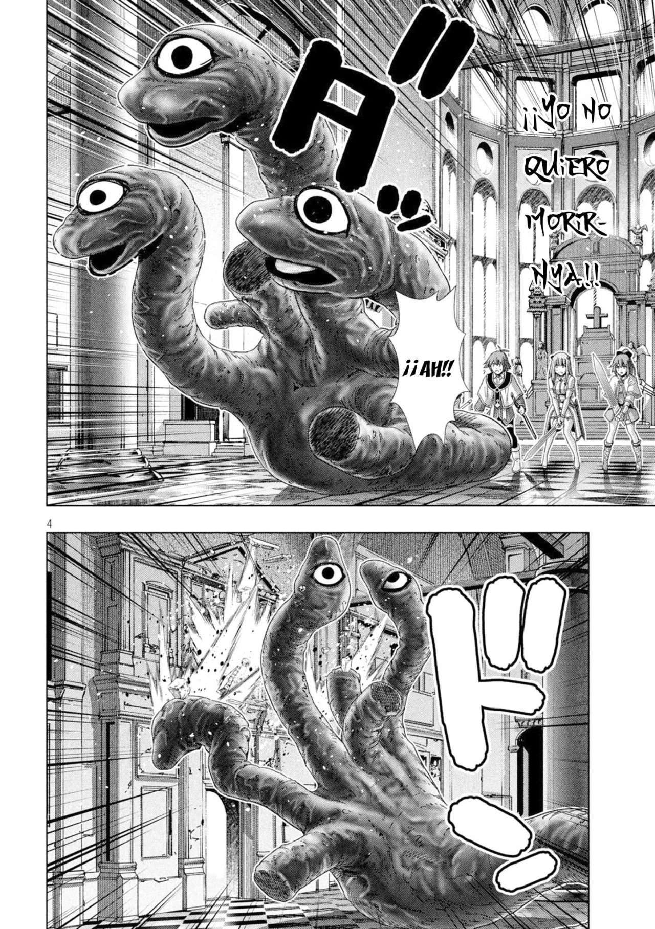 Parallel Paradise Capitulo 160 página 6
