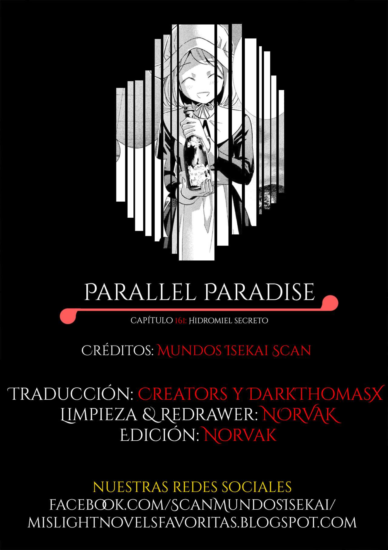 Parallel Paradise Capitulo 161 página 1