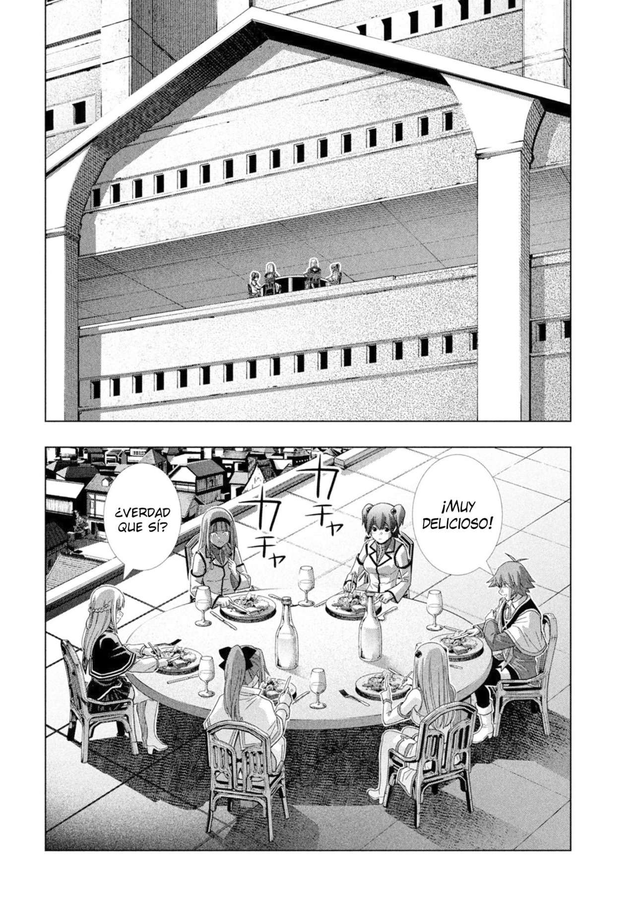 Parallel Paradise Capitulo 161 página 4