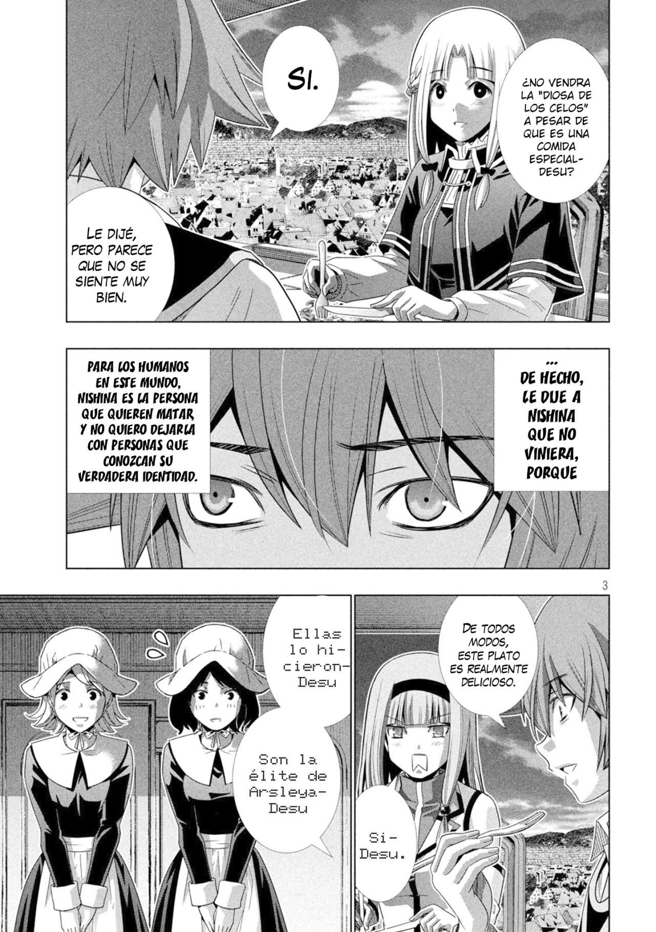 Parallel Paradise Capitulo 161 página 5