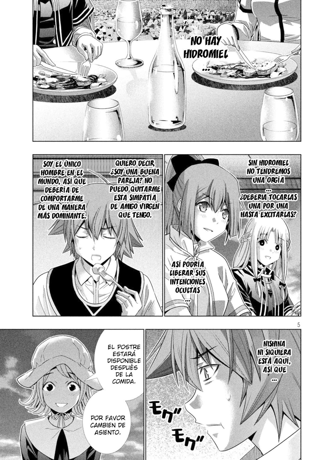 Parallel Paradise Capitulo 161 página 7