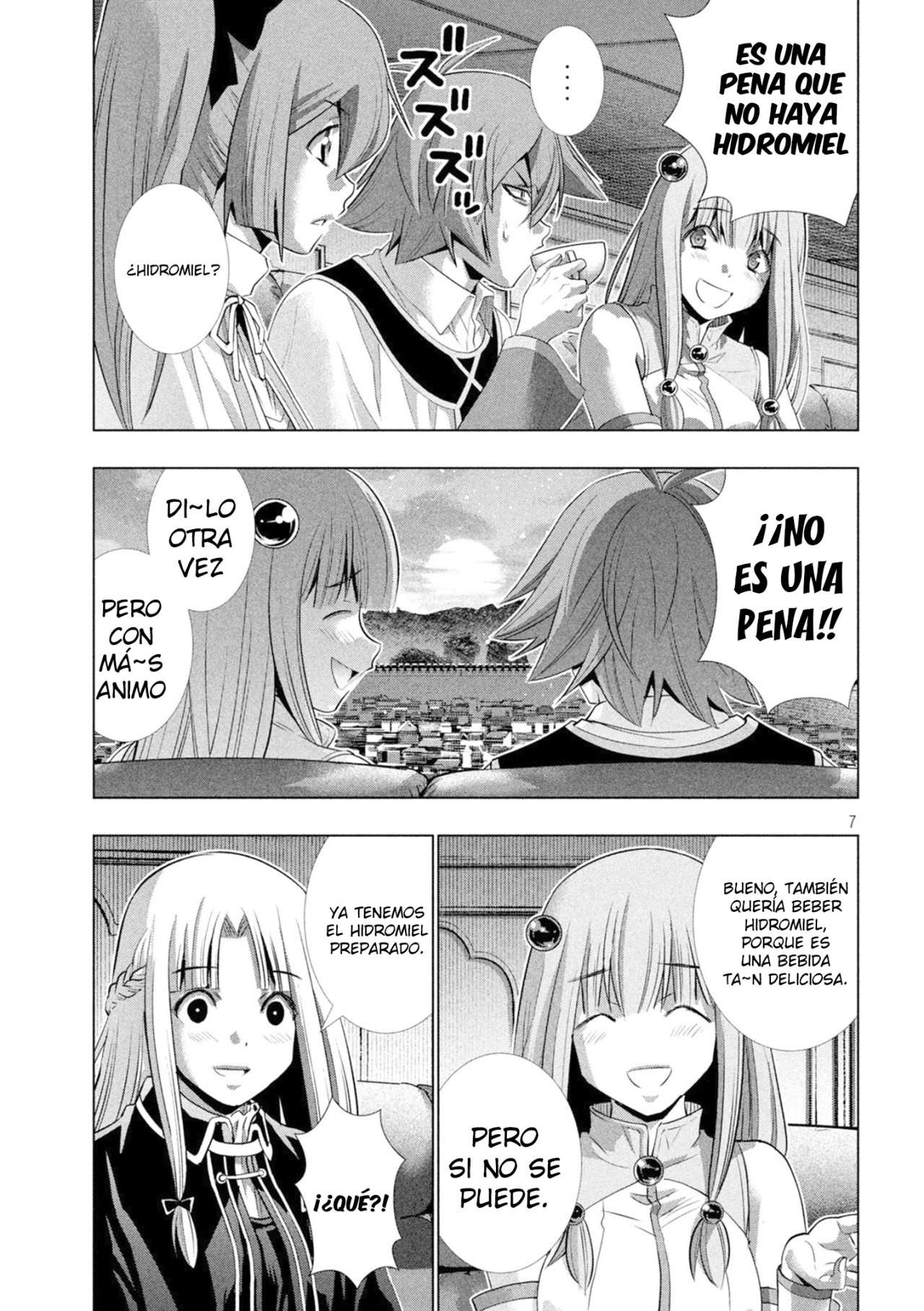Parallel Paradise Capitulo 161 página 9