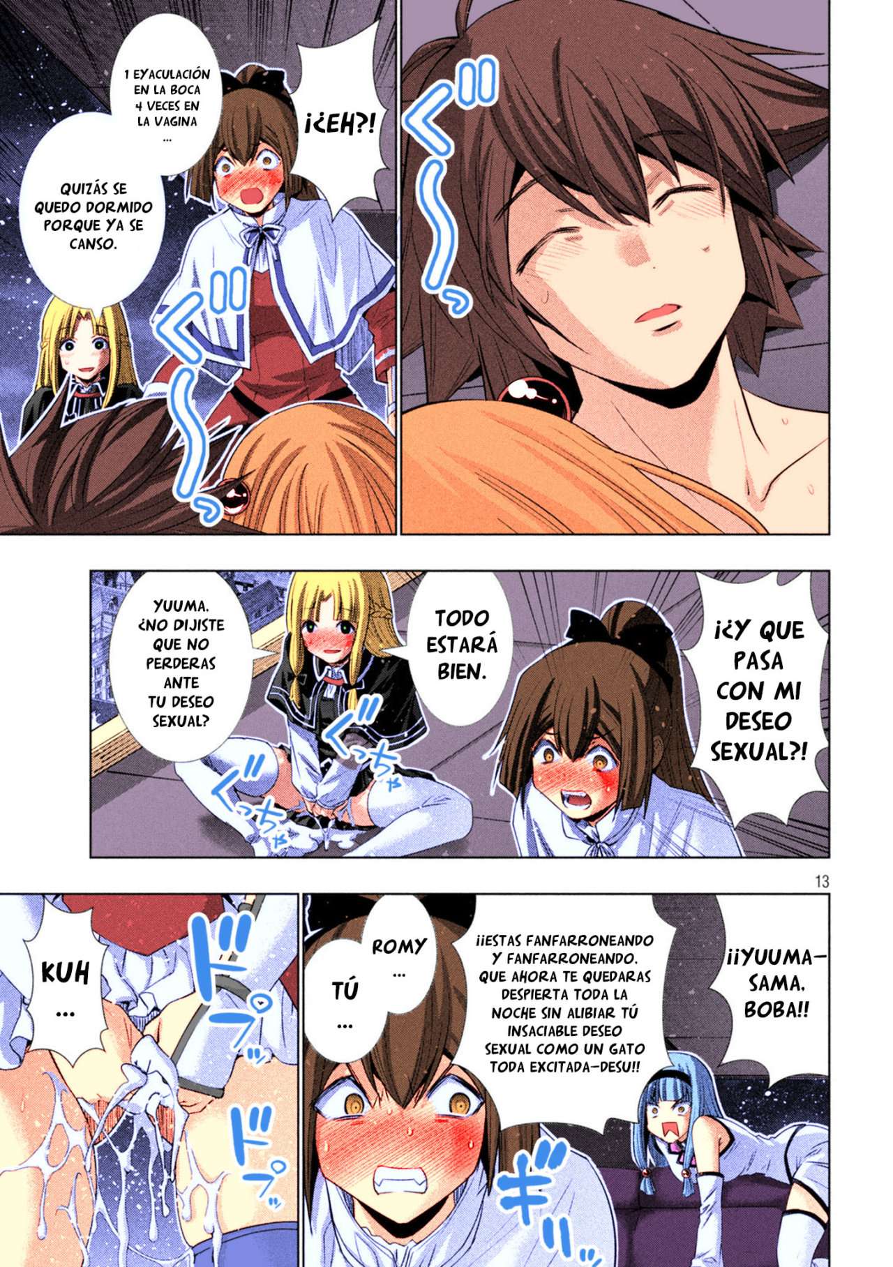 Parallel Paradise Capitulo 162.5 página 14