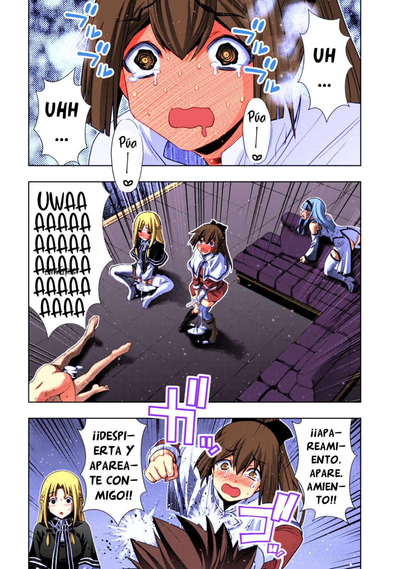 Parallel Paradise Capitulo 162.5 página 15