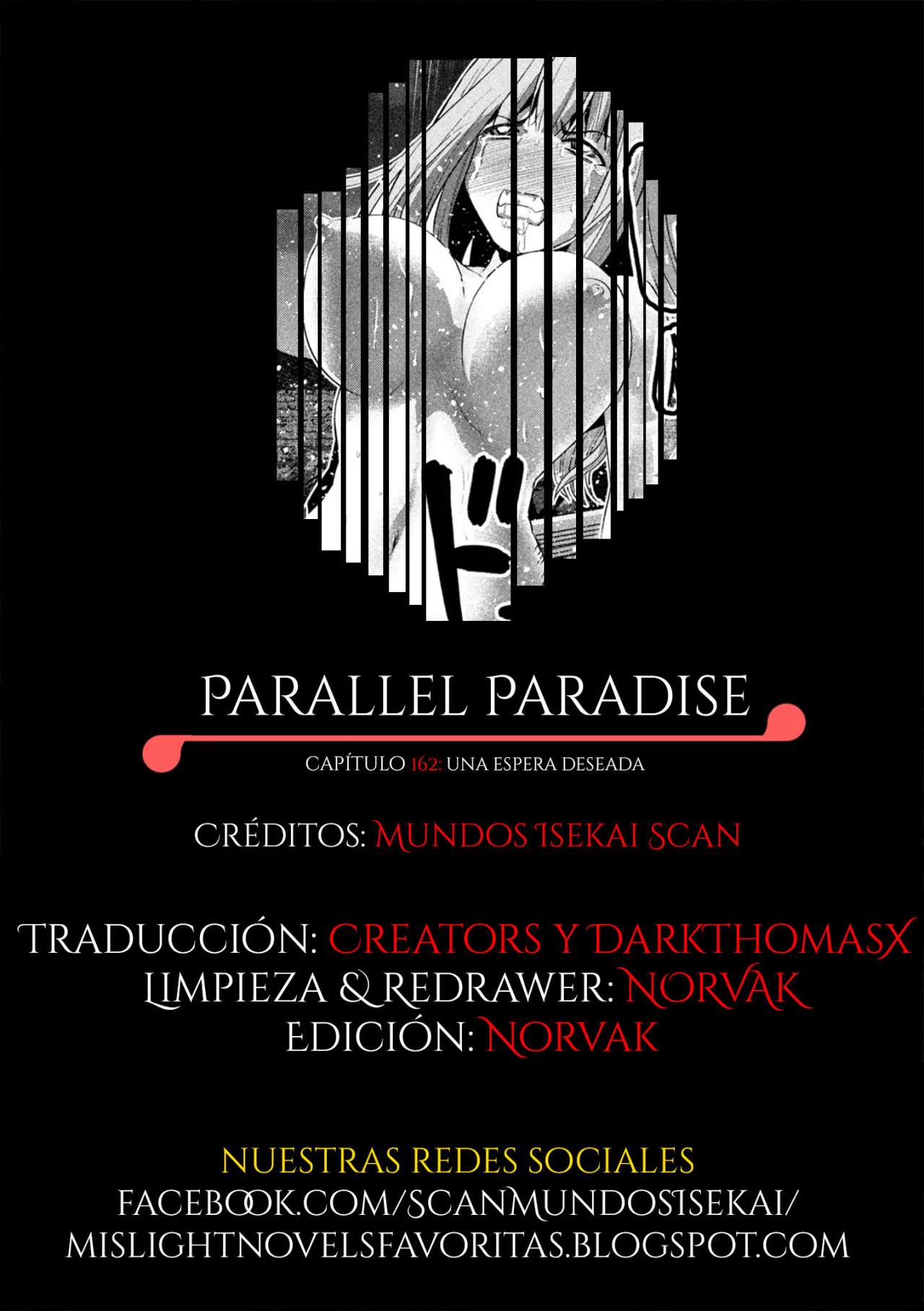 Parallel Paradise Capitulo 162 página 1