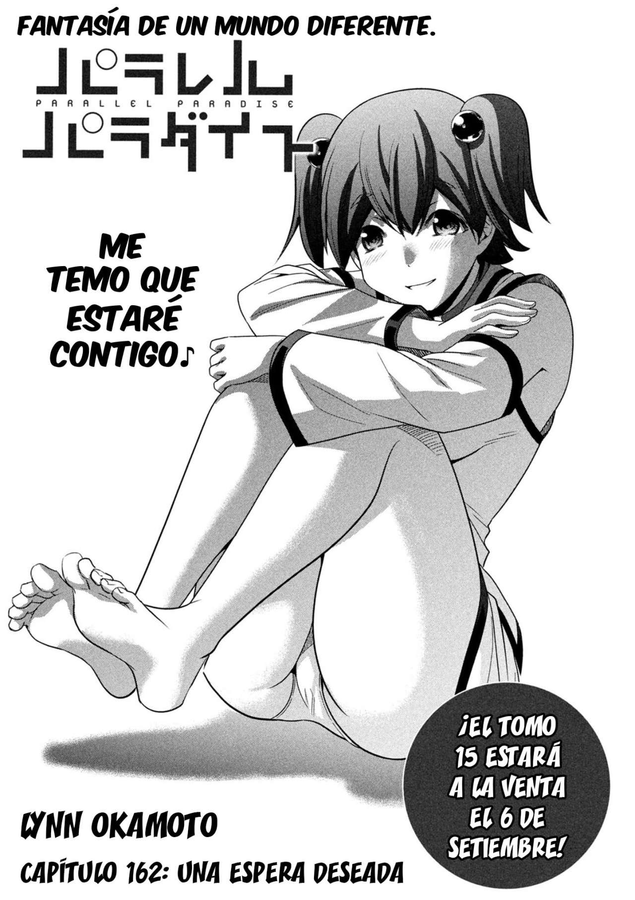 Parallel Paradise Capitulo 162 página 3
