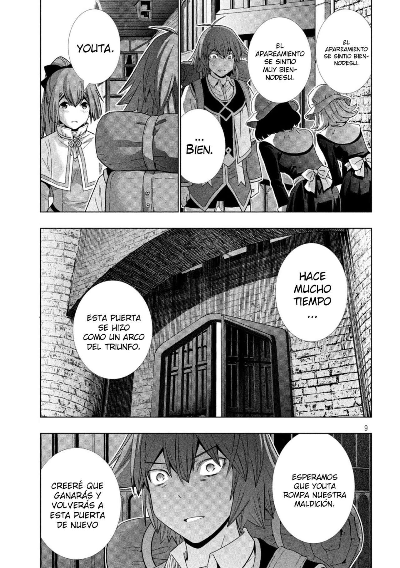 Parallel Paradise Capitulo 163 página 11