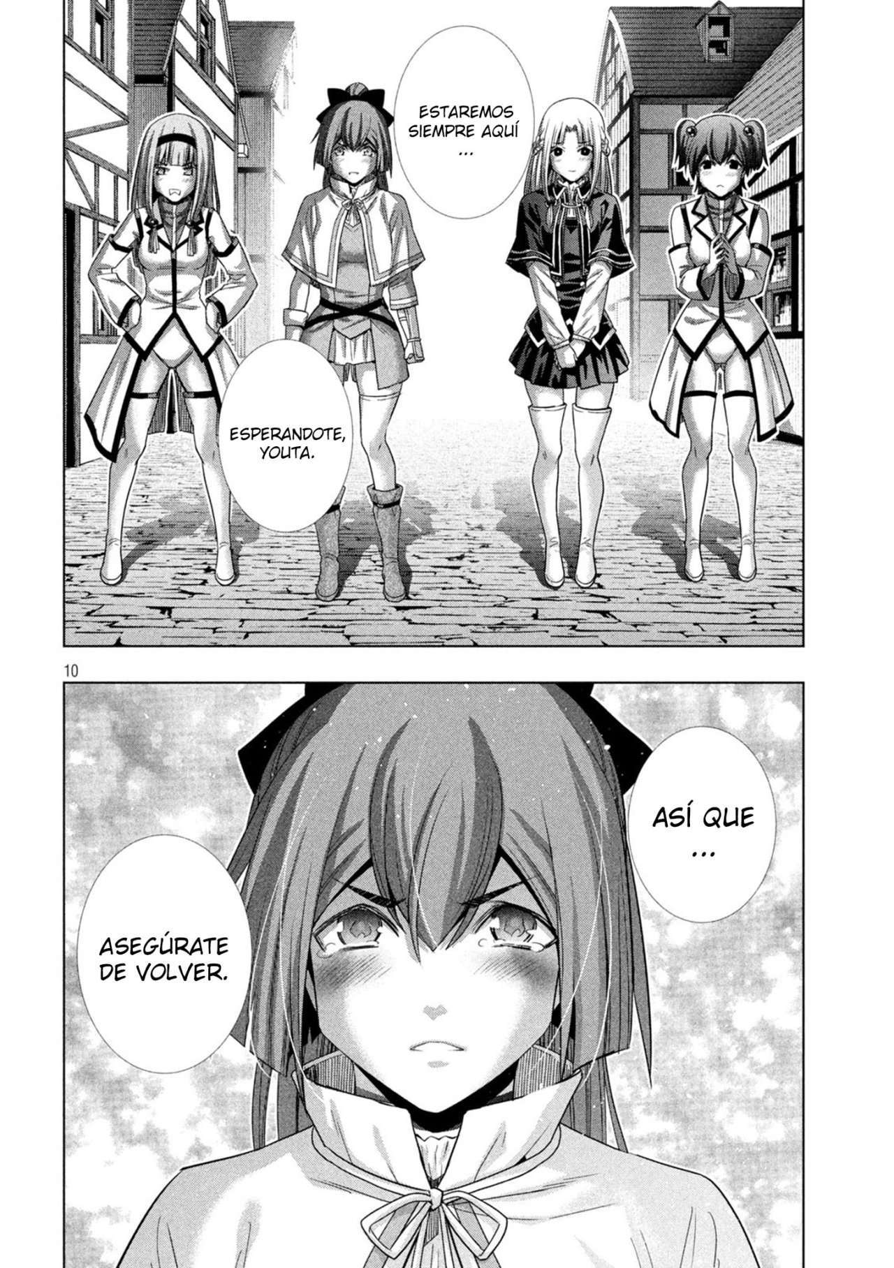 Parallel Paradise Capitulo 163 página 12