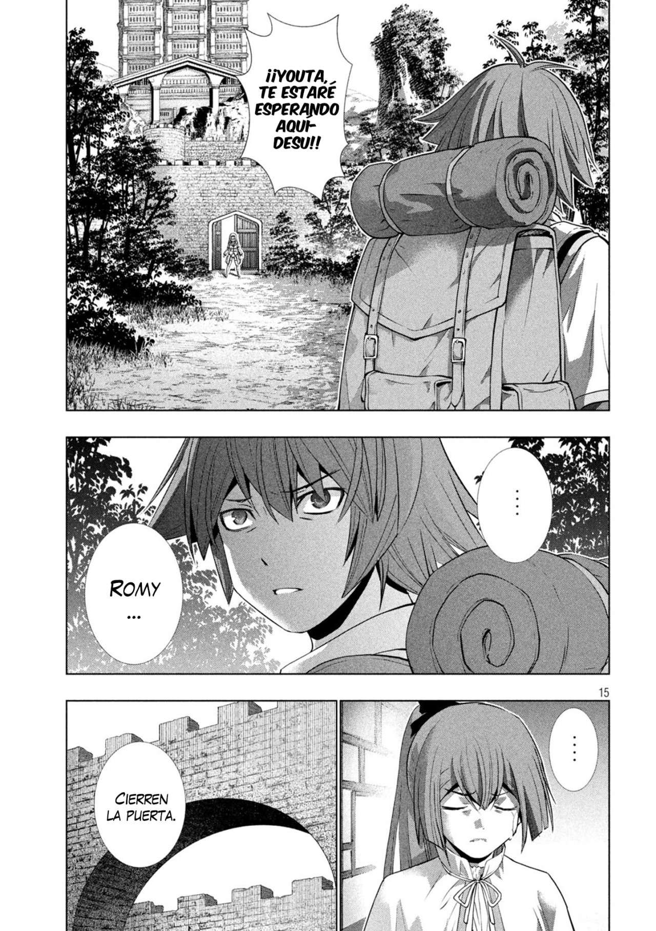 Parallel Paradise Capitulo 163 página 17