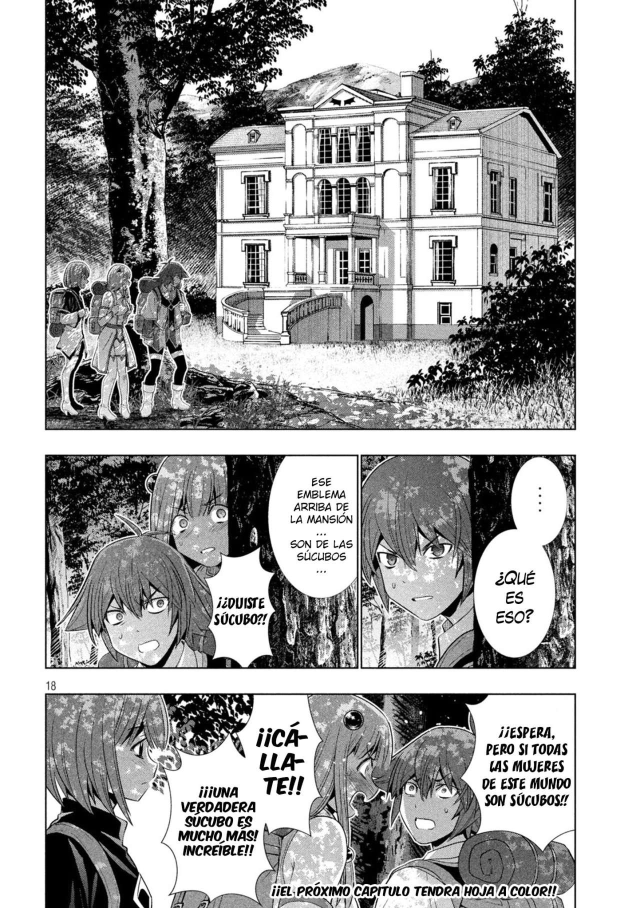 Parallel Paradise Capitulo 163 página 20