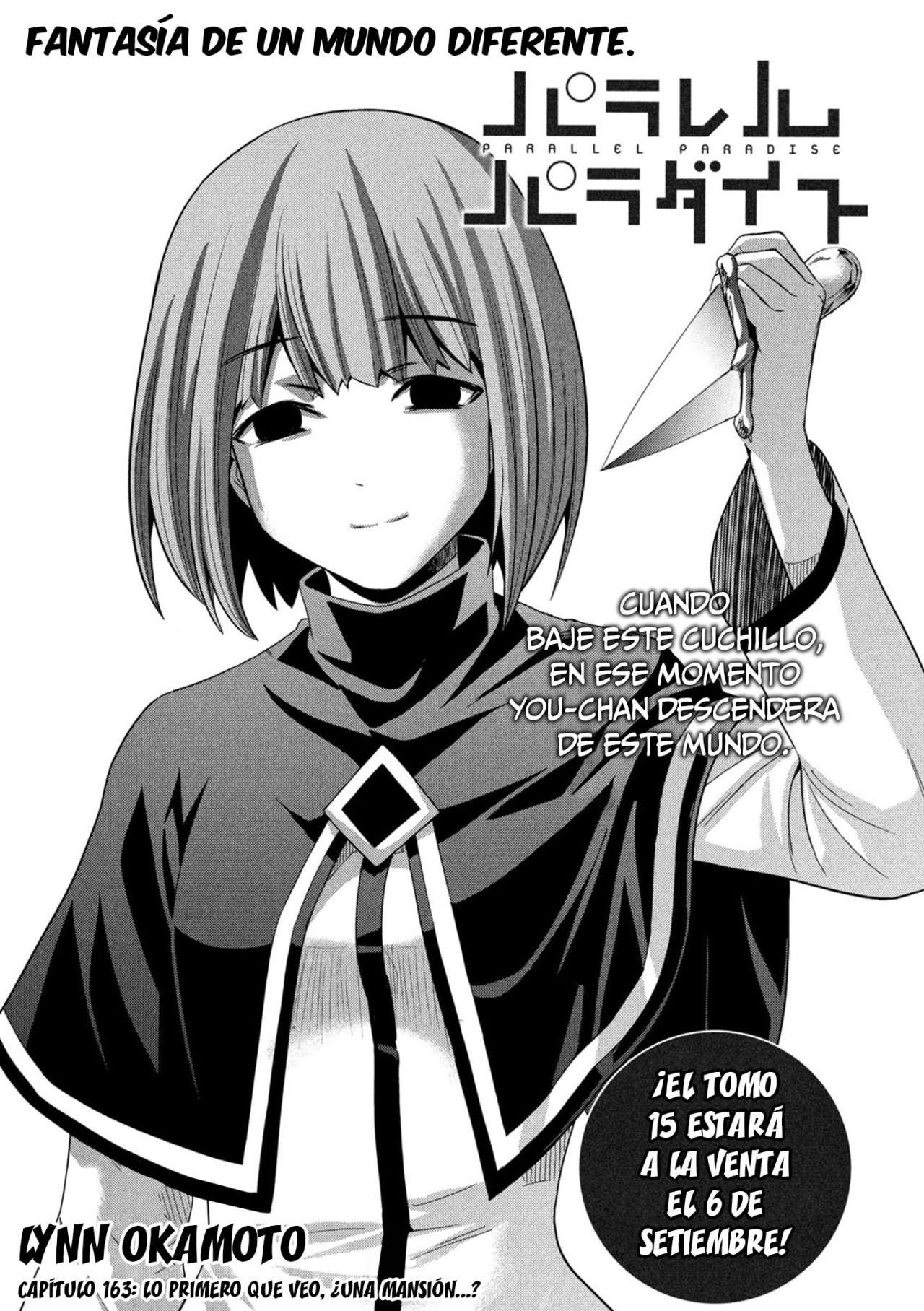 Parallel Paradise Capitulo 163 página 3