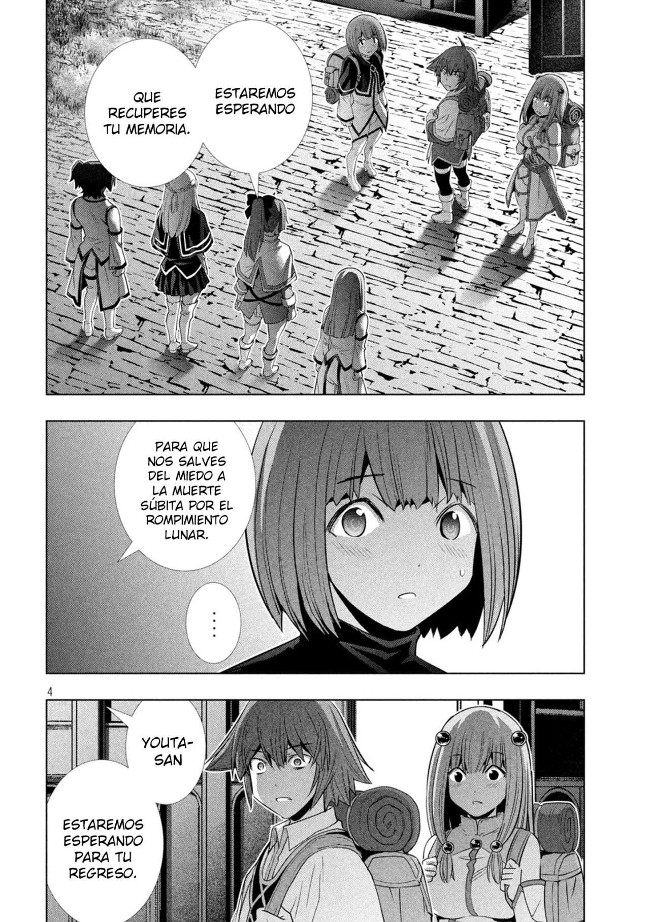 Parallel Paradise Capitulo 163 página 6