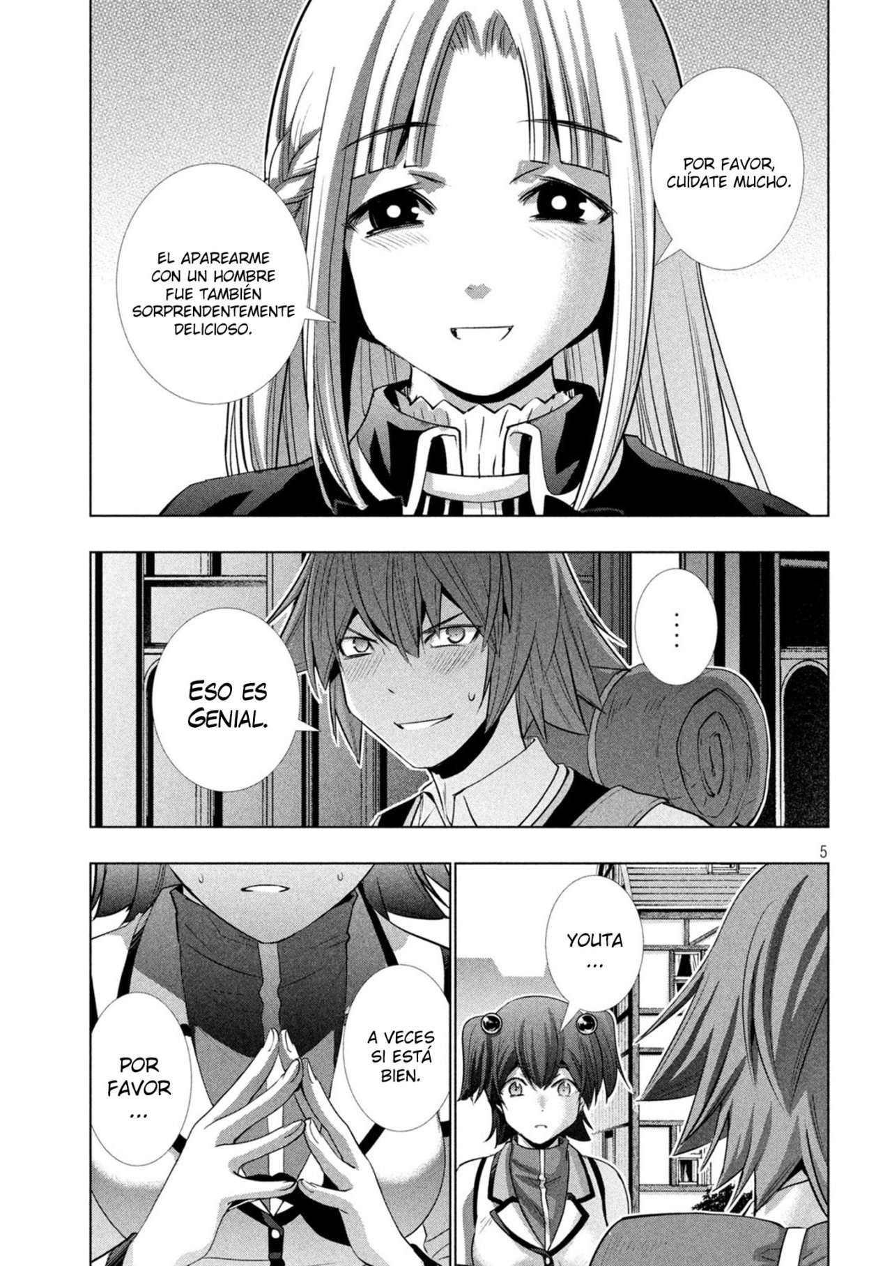 Parallel Paradise Capitulo 163 página 7