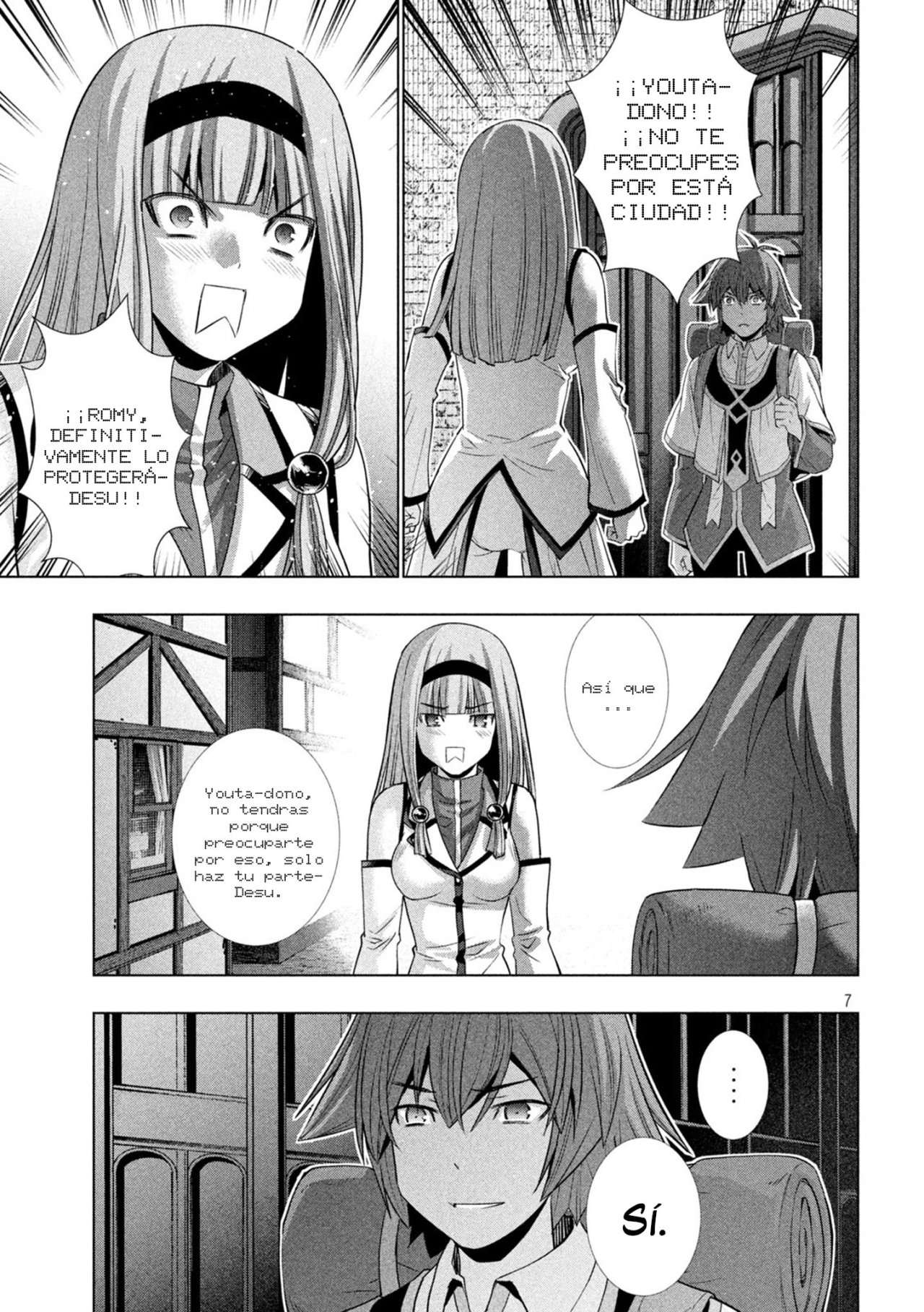 Parallel Paradise Capitulo 163 página 9