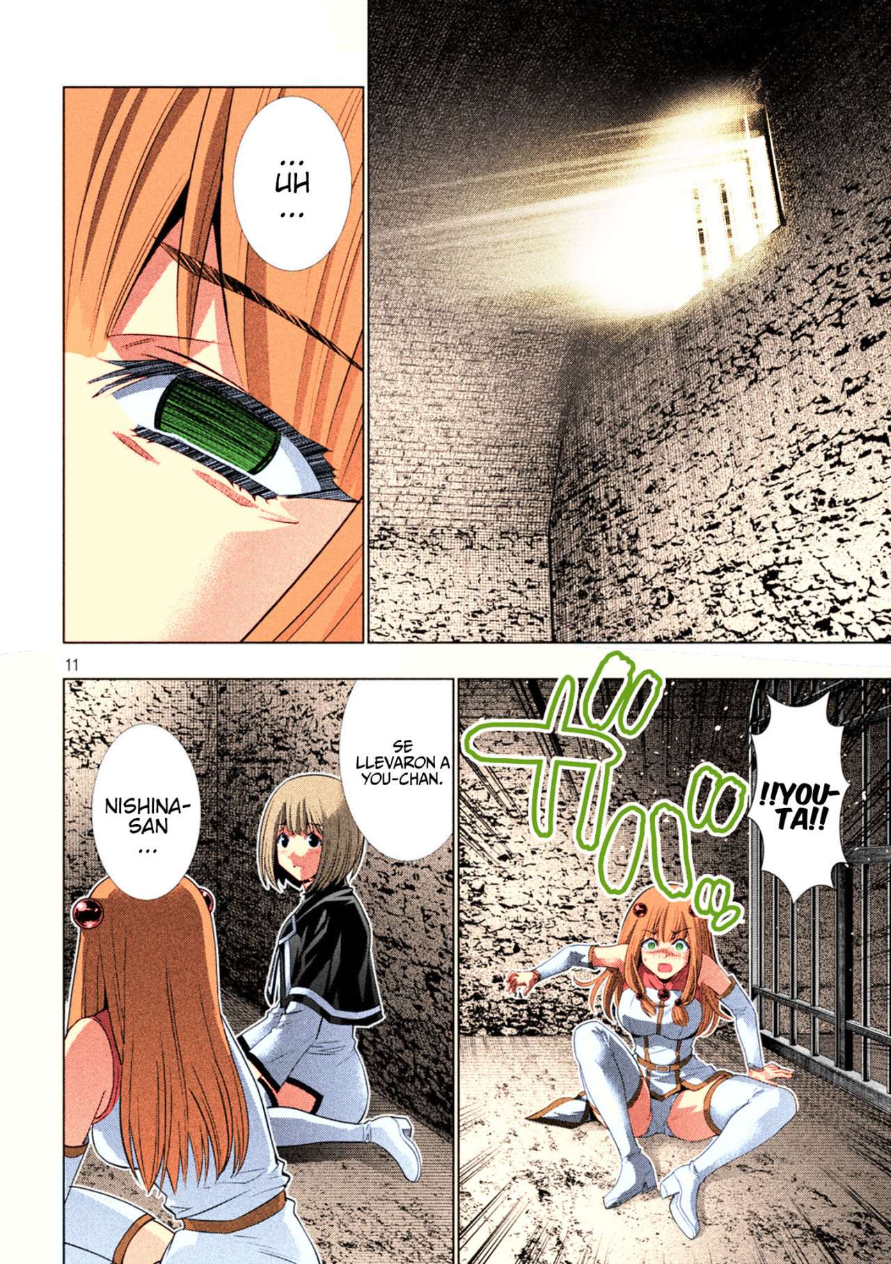 Parallel Paradise Capitulo 164.5 página 12