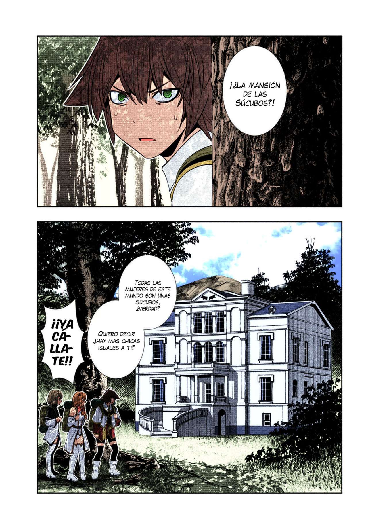 Parallel Paradise Capitulo 164.5 página 3