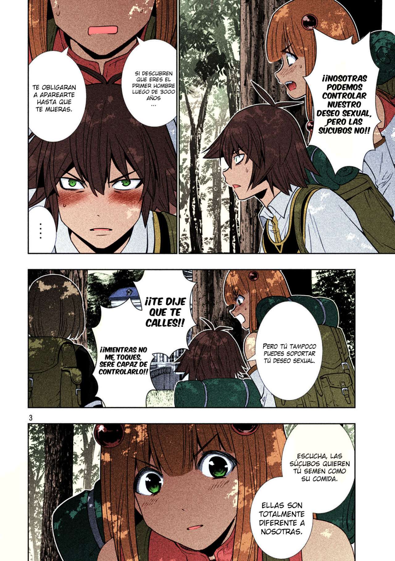Parallel Paradise Capitulo 164.5 página 4