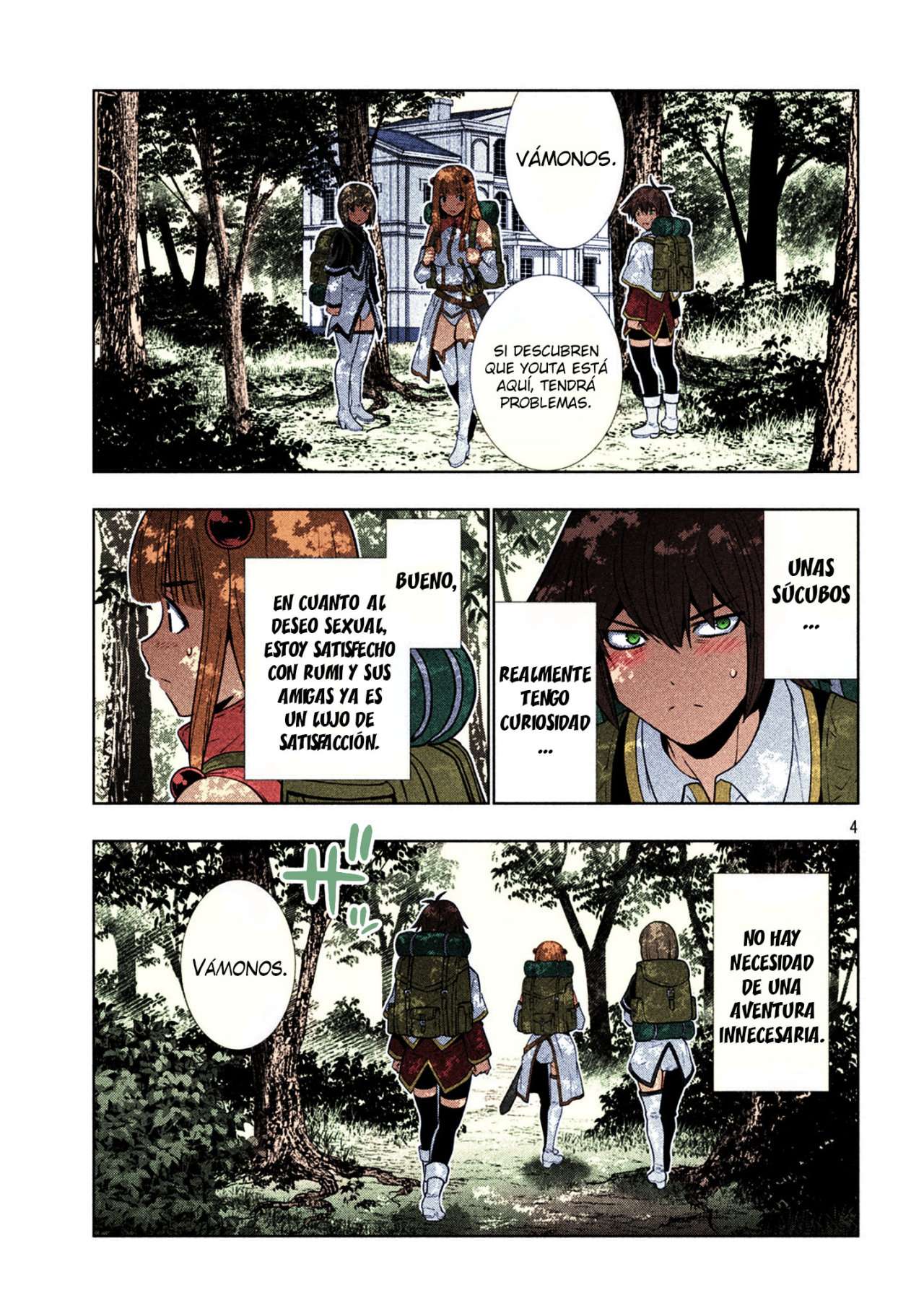 Parallel Paradise Capitulo 164.5 página 5