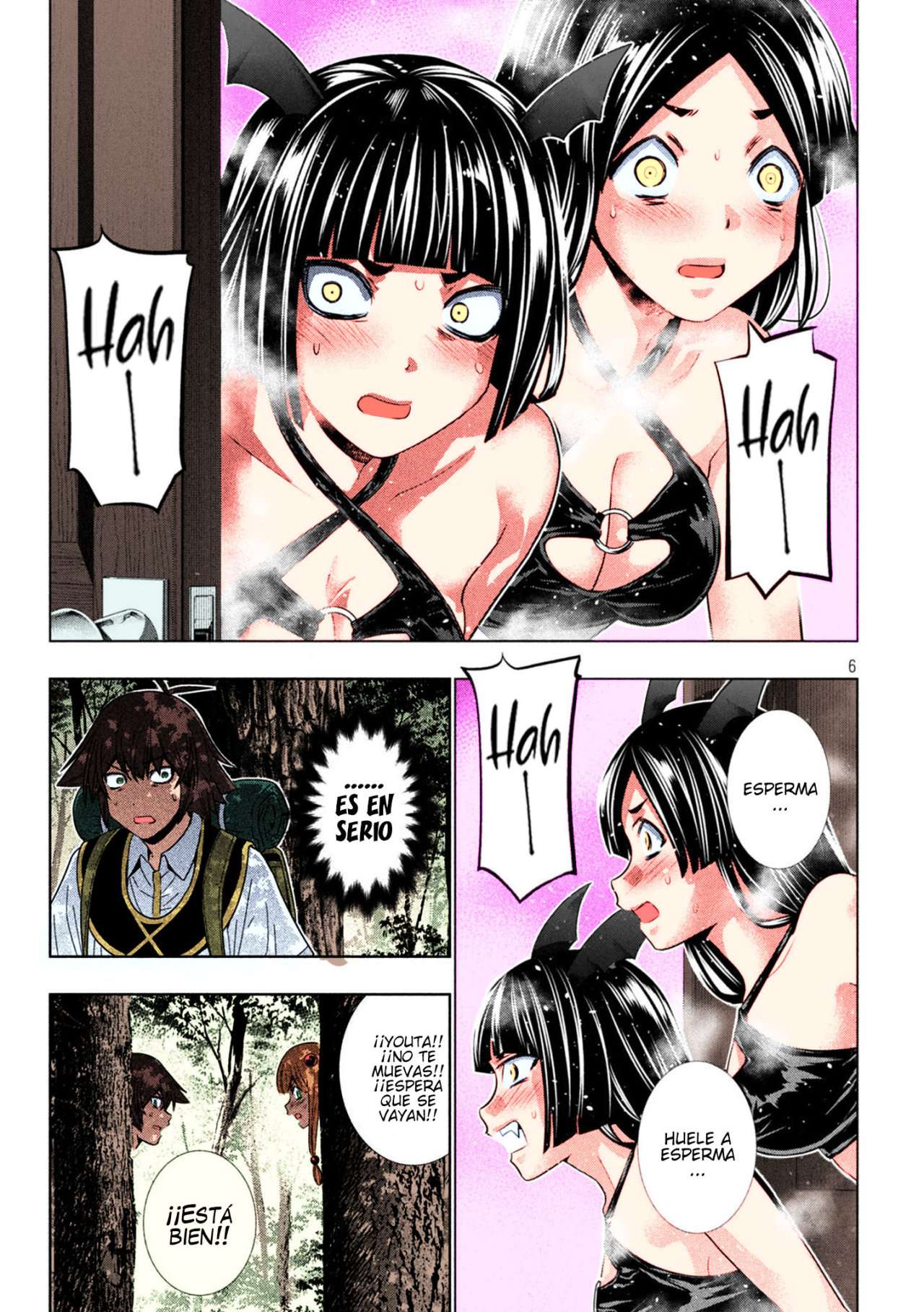 Parallel Paradise Capitulo 164.5 página 7