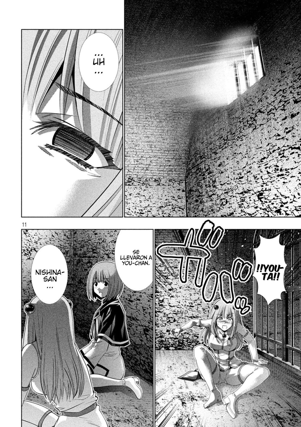 Parallel Paradise Capitulo 164 página 12