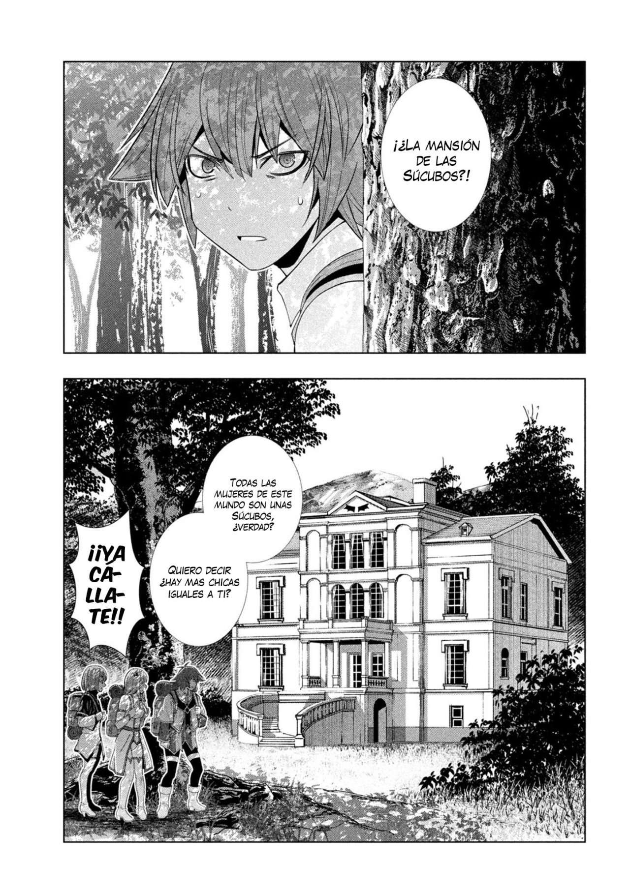 Parallel Paradise Capitulo 164 página 3