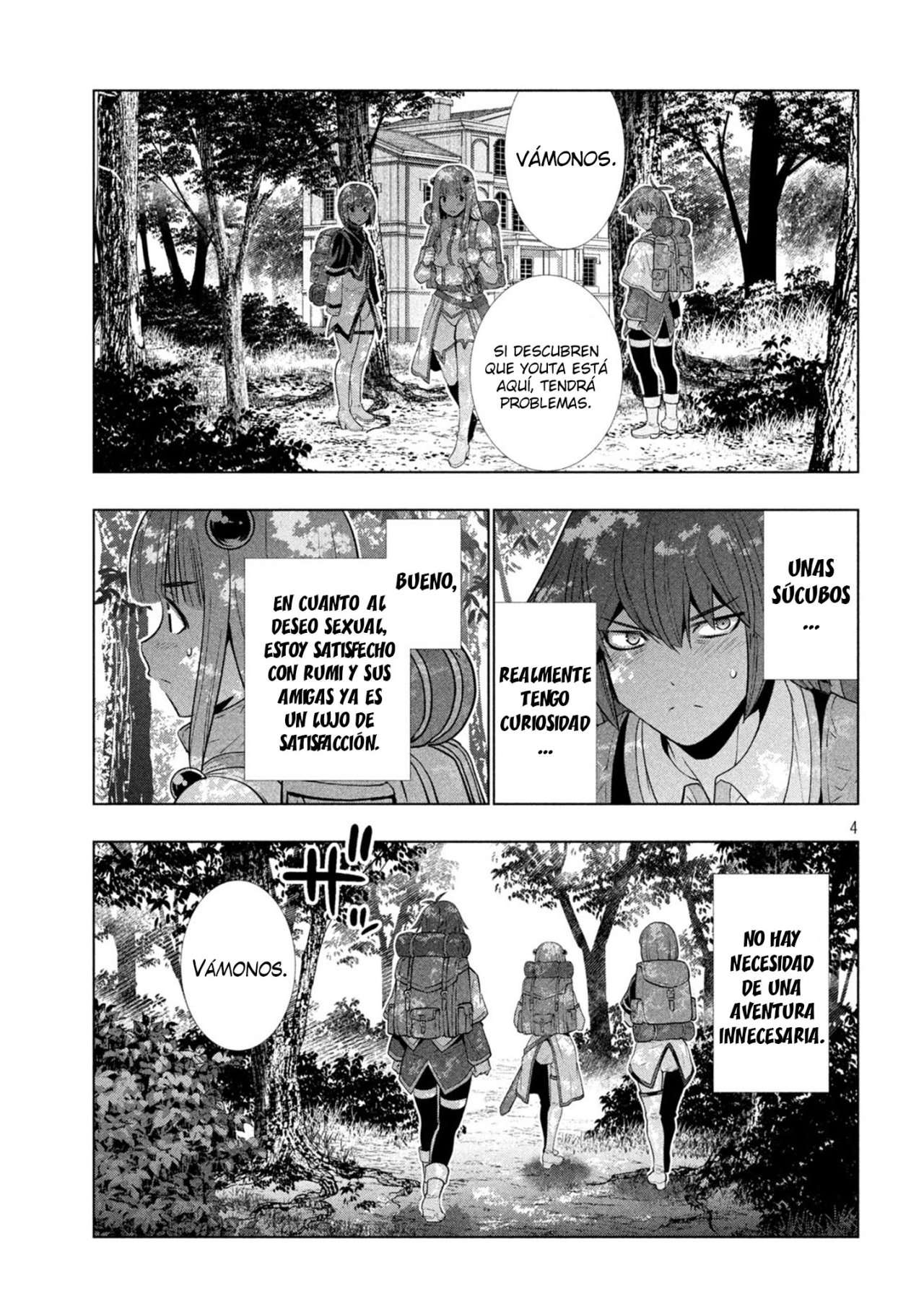 Parallel Paradise Capitulo 164 página 5