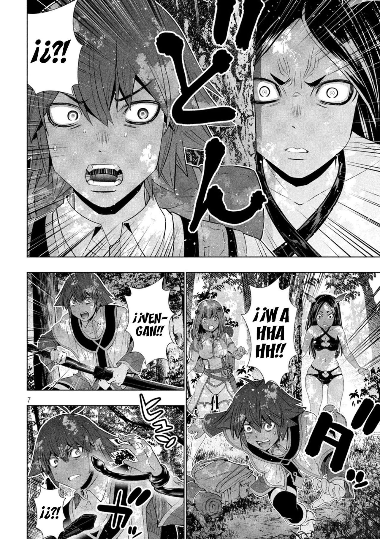 Parallel Paradise Capitulo 164 página 8