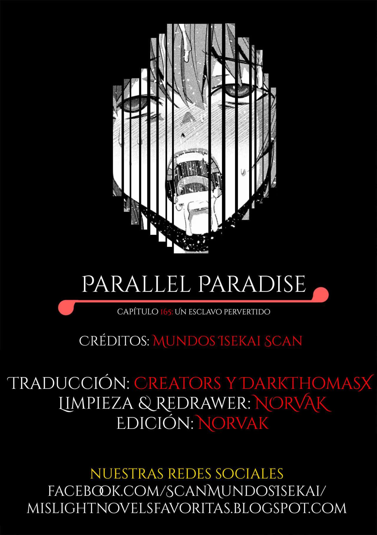 Parallel Paradise Capitulo 165 página 1