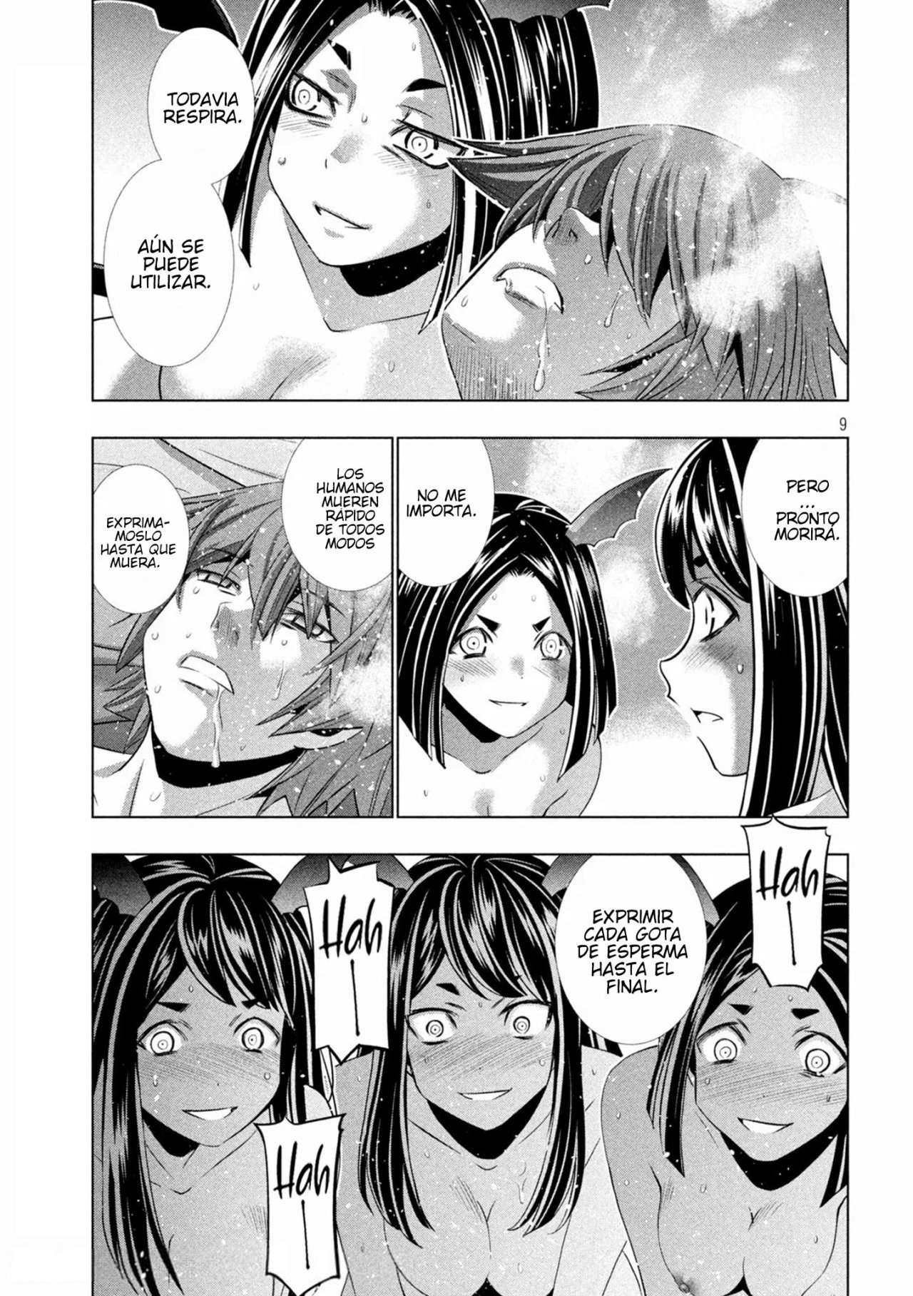 Parallel Paradise Capitulo 165 página 11