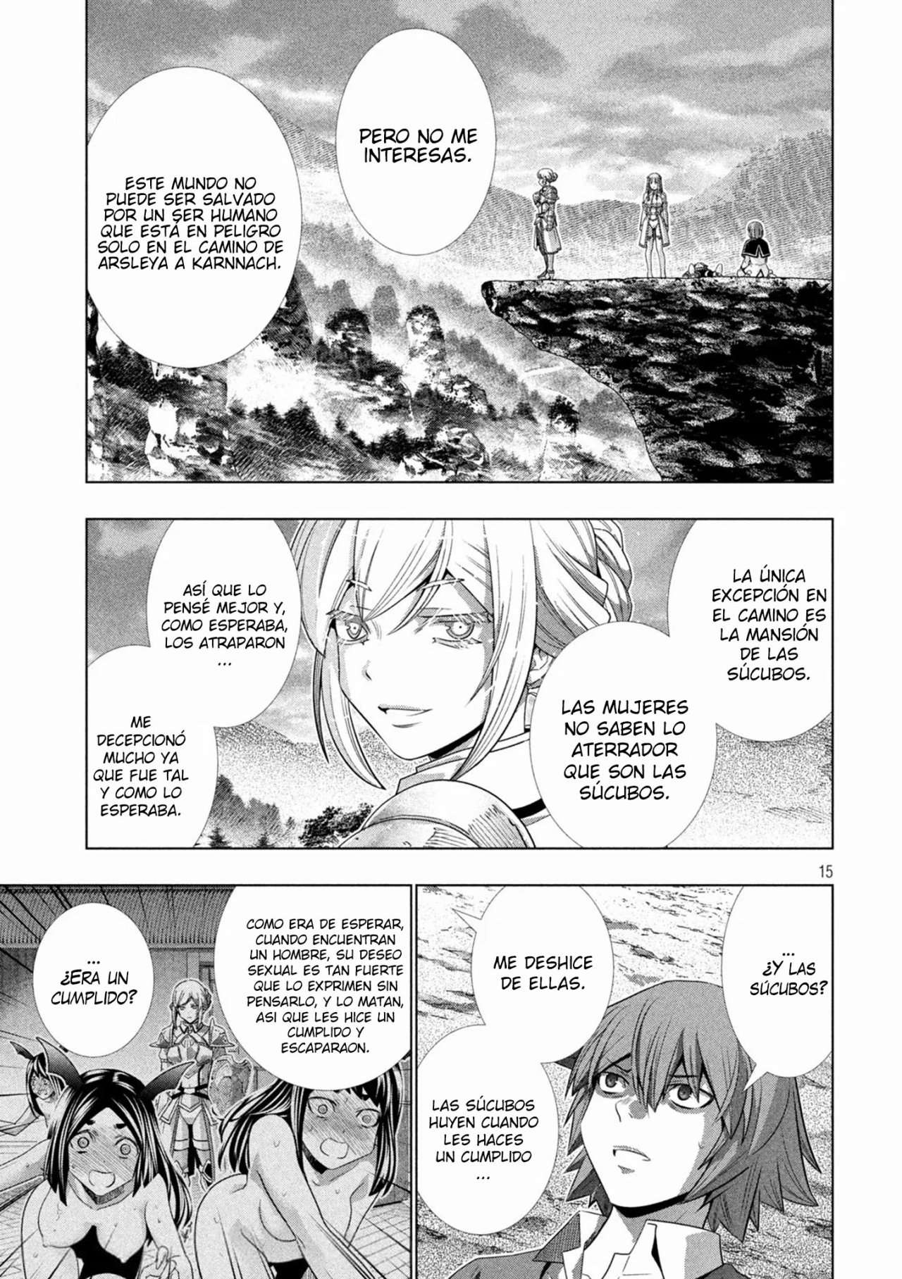 Parallel Paradise Capitulo 165 página 17