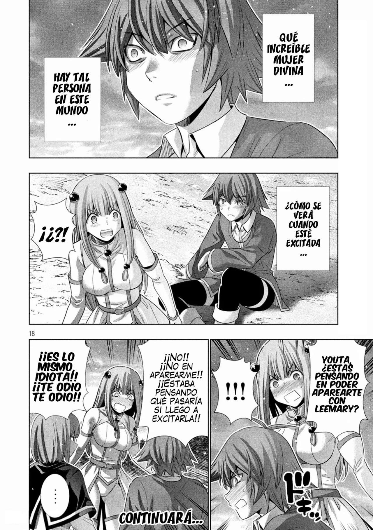 Parallel Paradise Capitulo 165 página 20