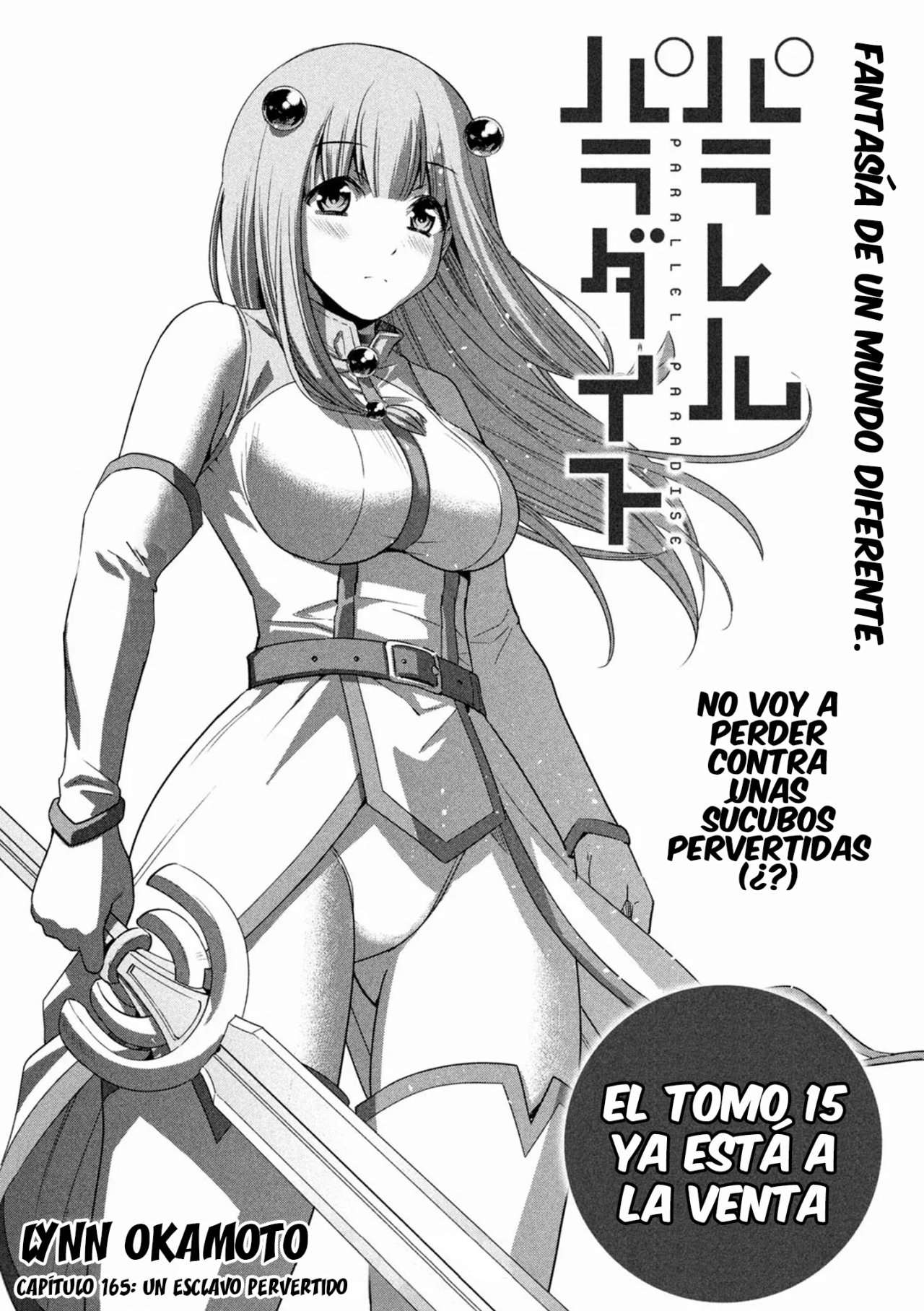 Parallel Paradise Capitulo 165 página 3