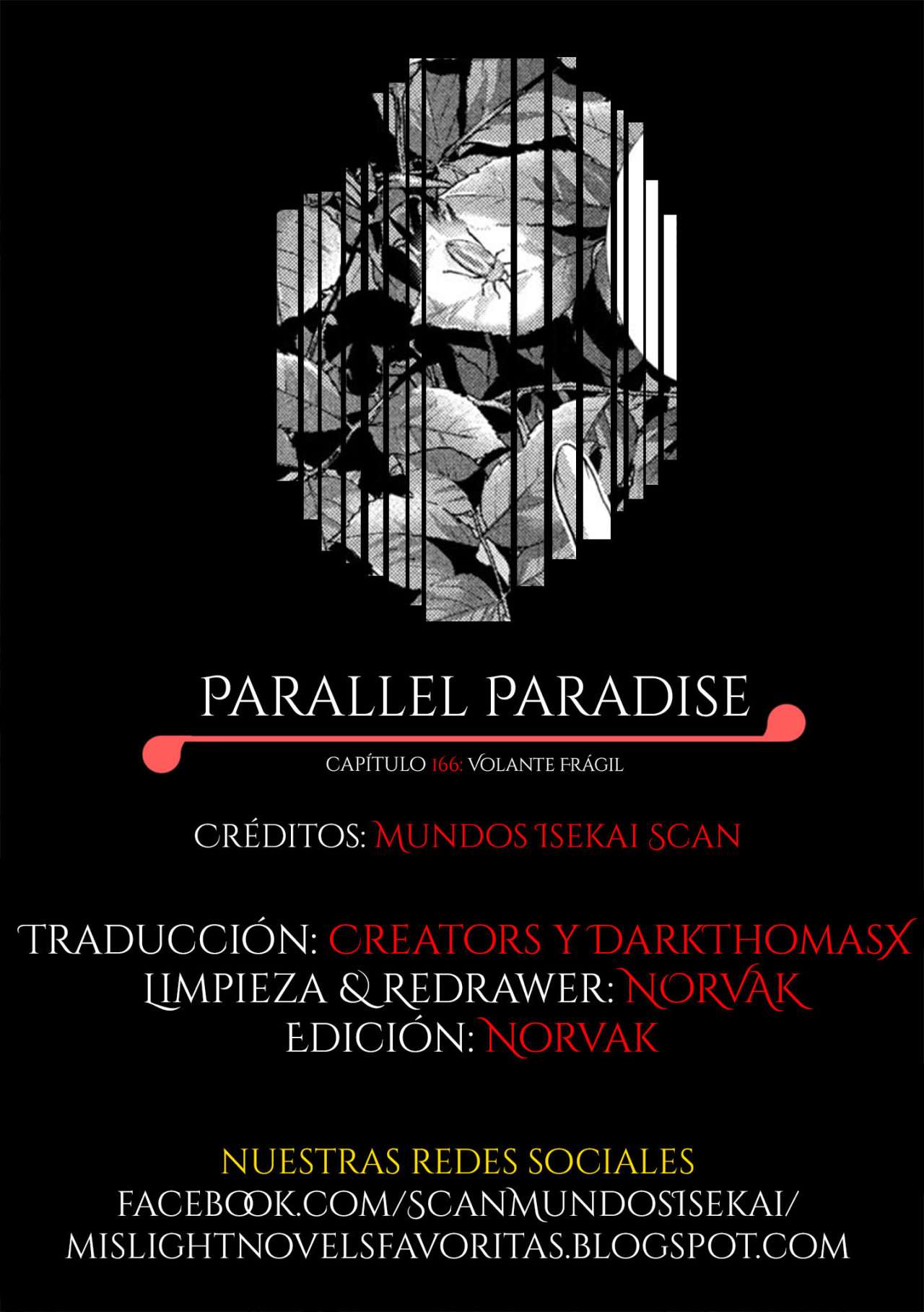 Parallel Paradise Capitulo 166 página 1