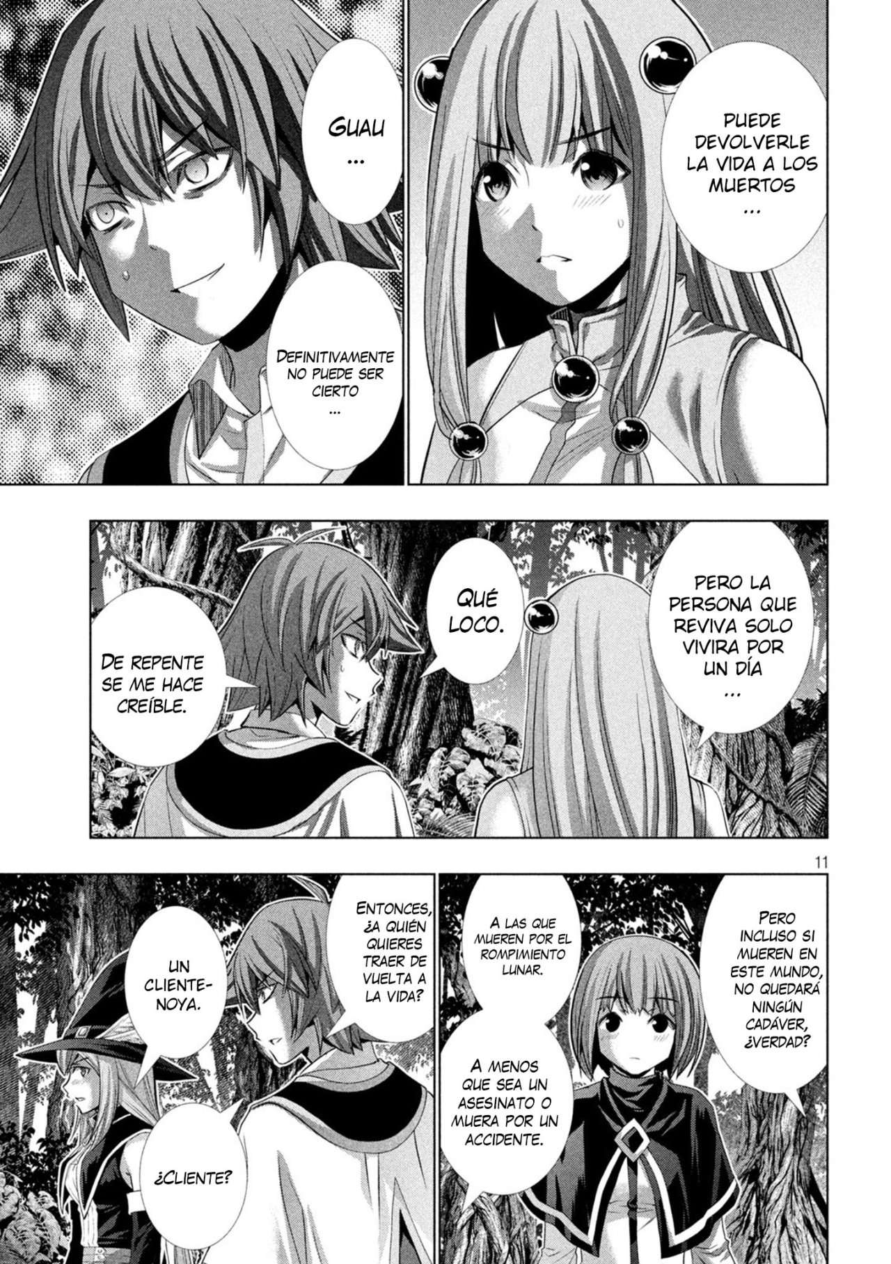 Parallel Paradise Capitulo 166 página 12
