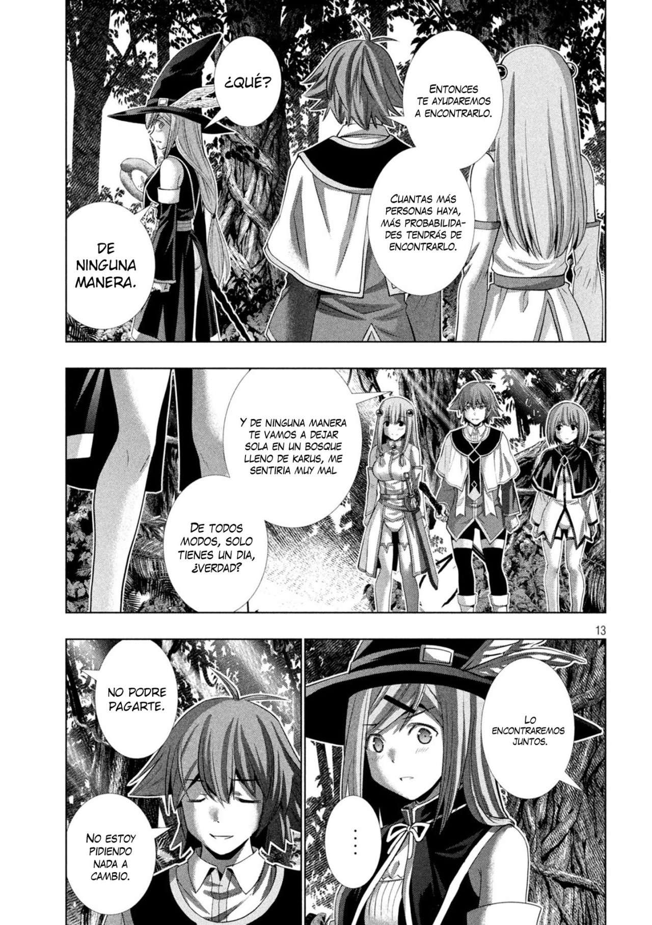 Parallel Paradise Capitulo 166 página 14