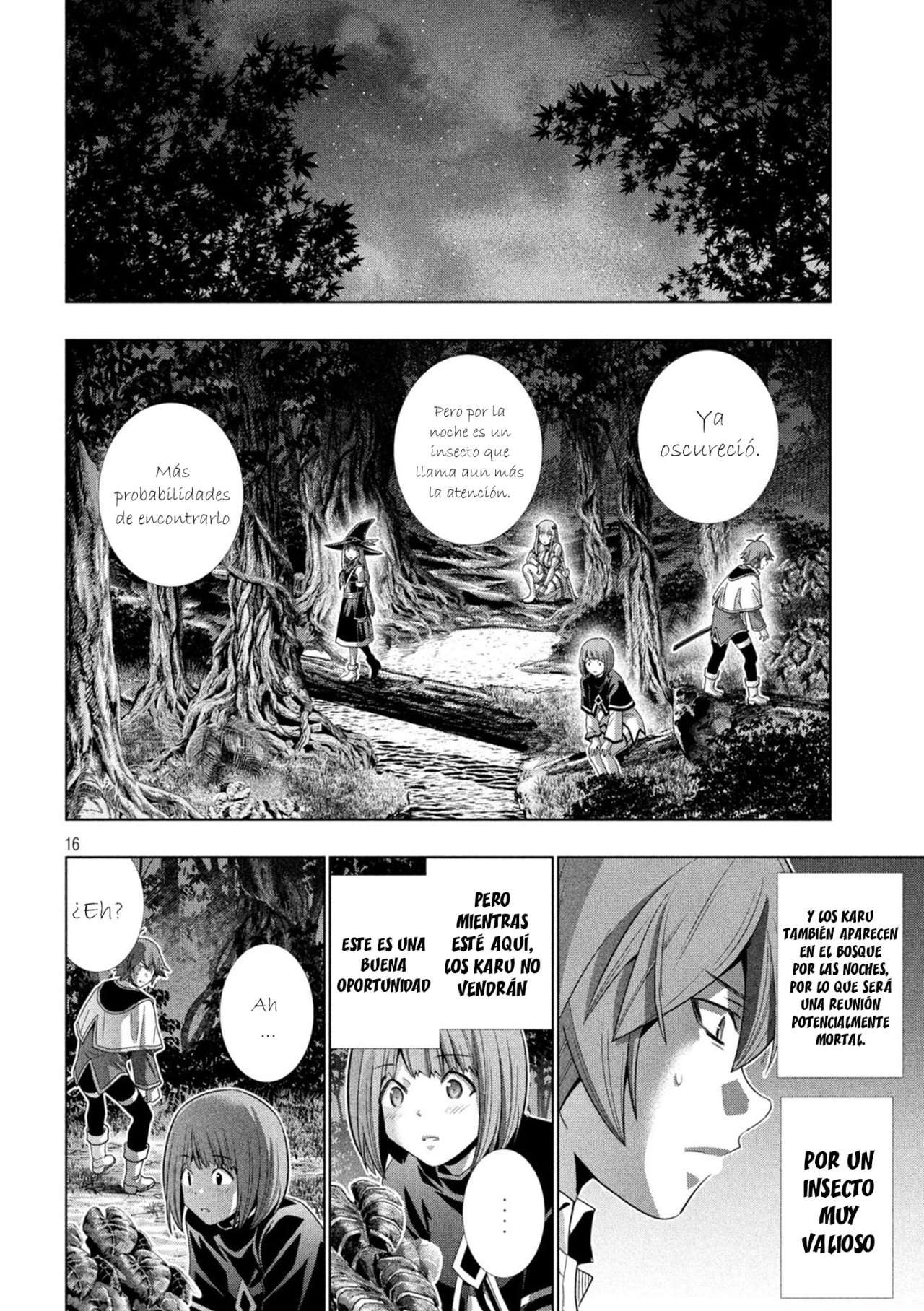 Parallel Paradise Capitulo 166 página 17