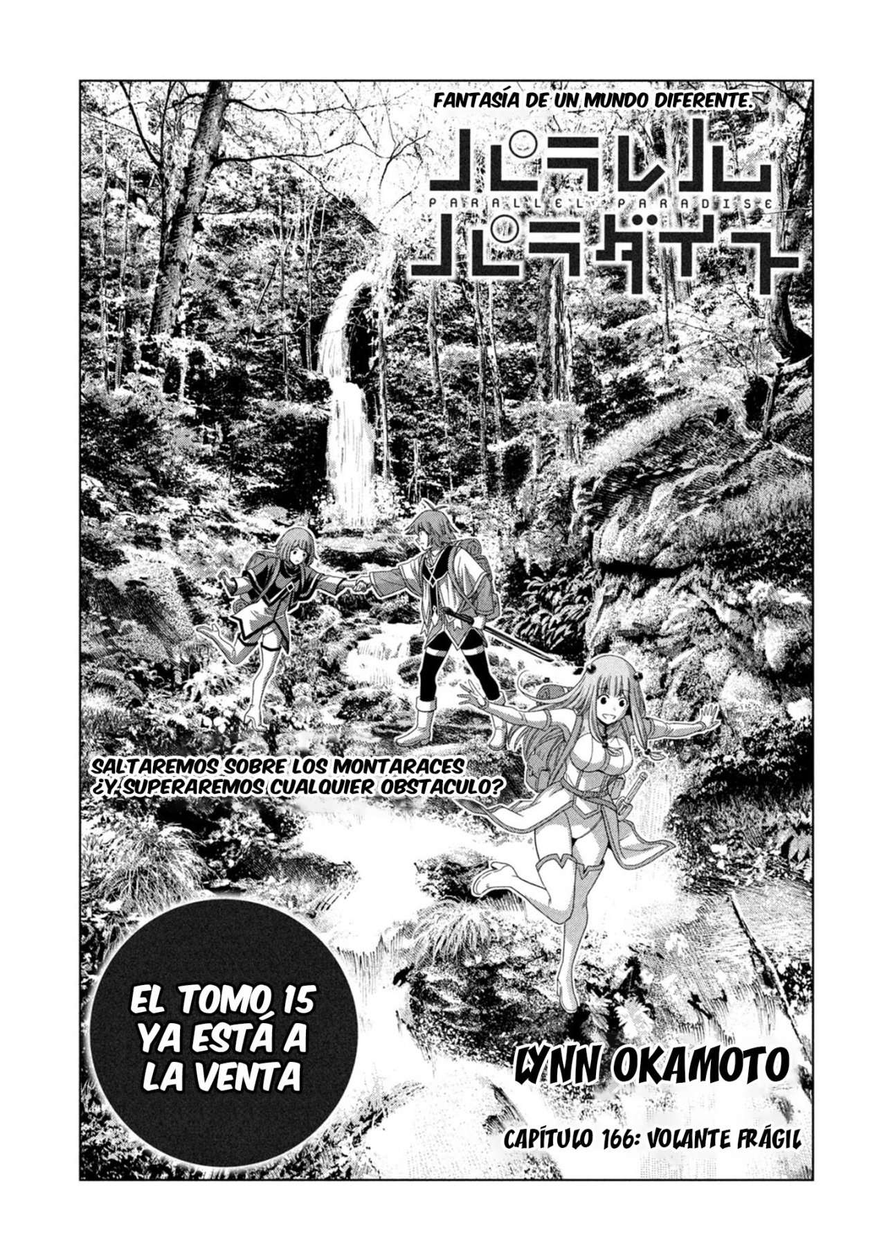 Parallel Paradise Capitulo 166 página 2