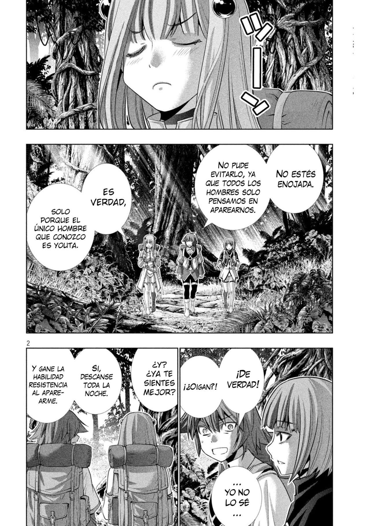 Parallel Paradise Capitulo 166 página 3