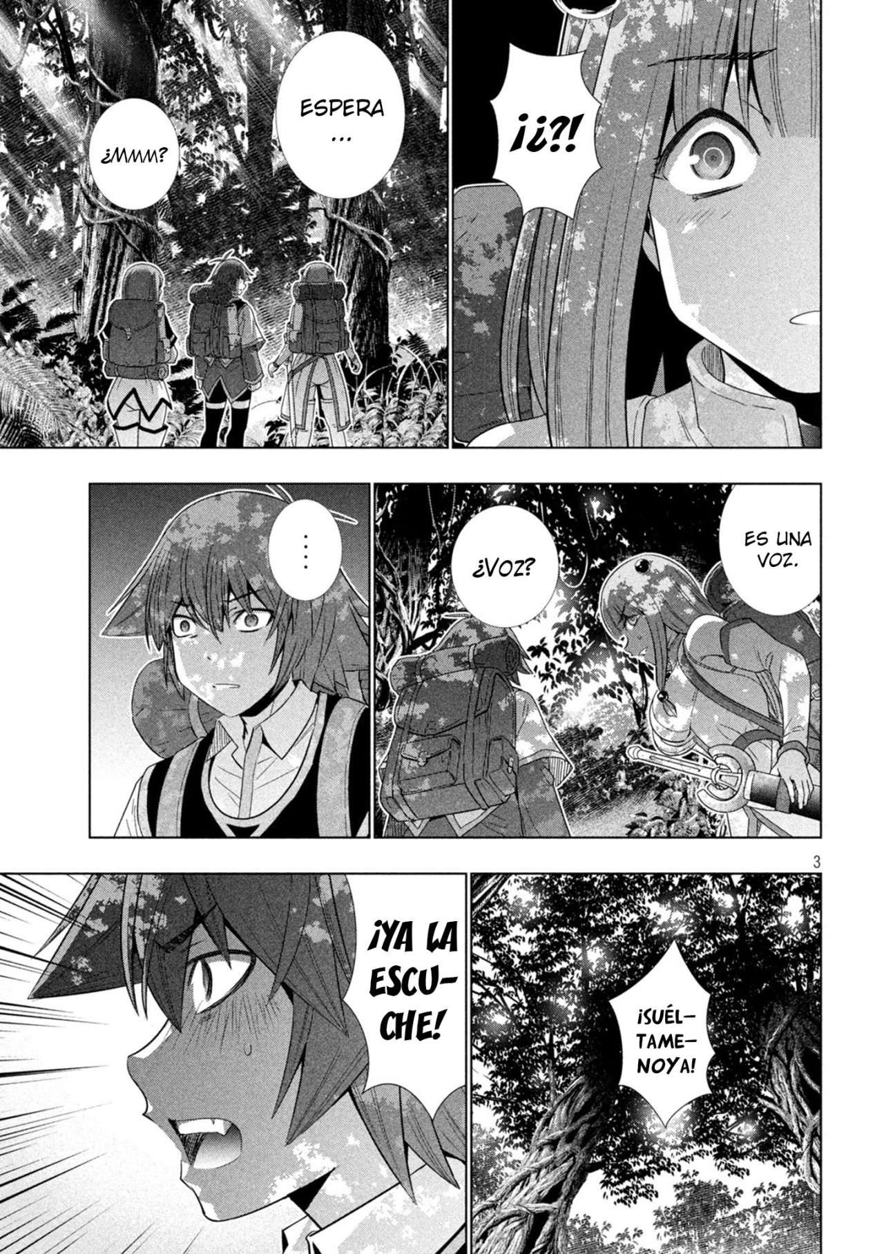 Parallel Paradise Capitulo 166 página 4
