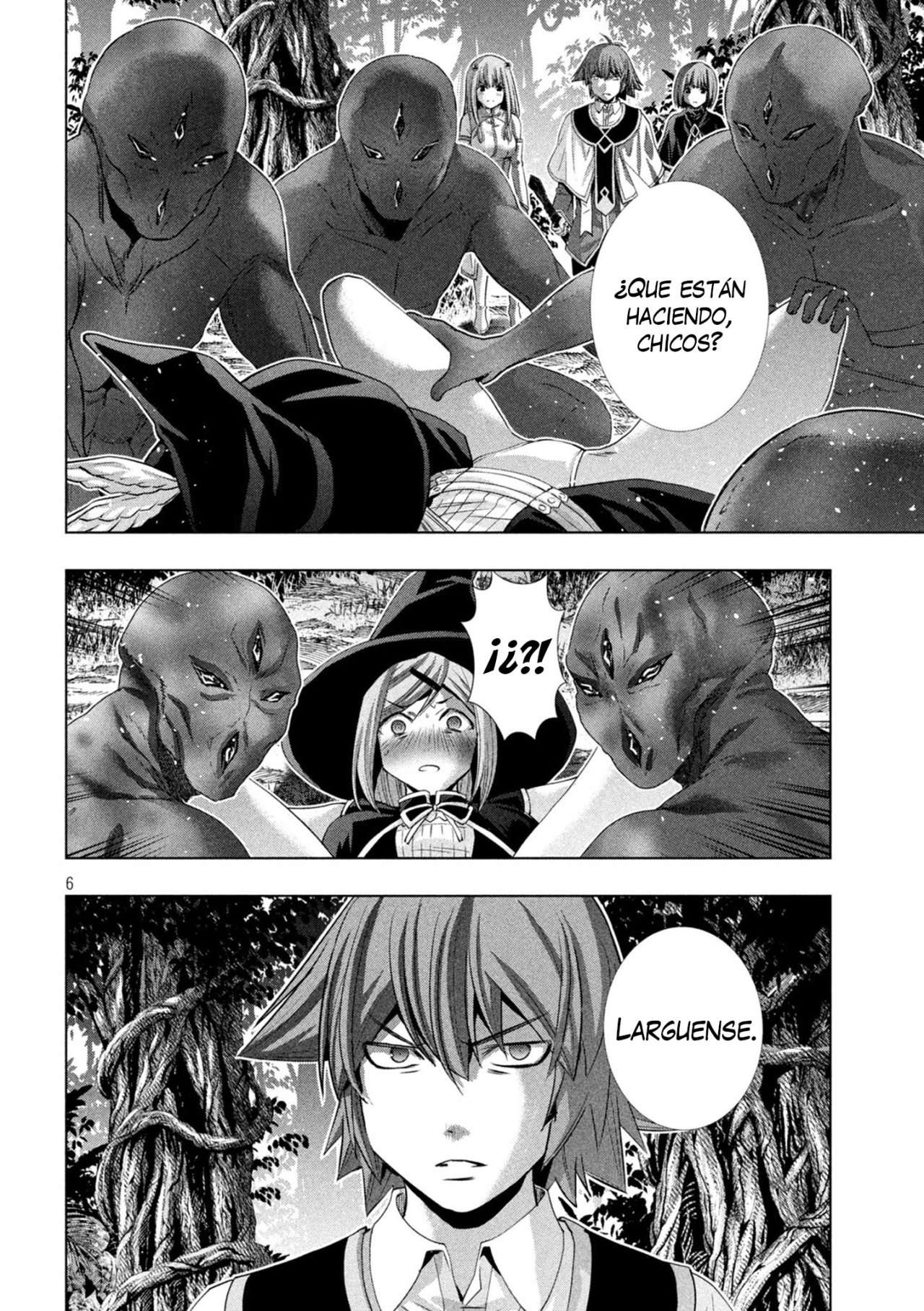 Parallel Paradise Capitulo 166 página 7