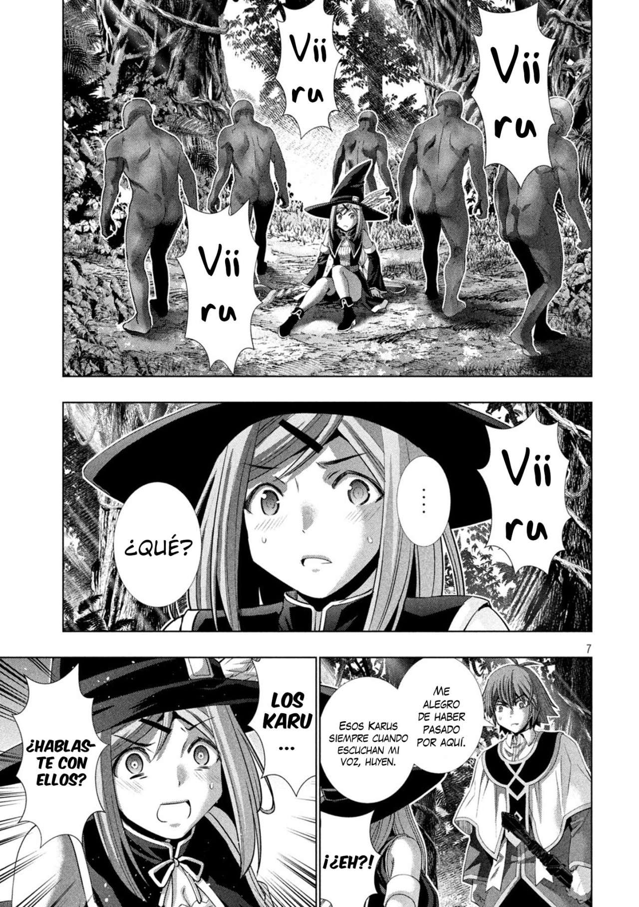 Parallel Paradise Capitulo 166 página 8