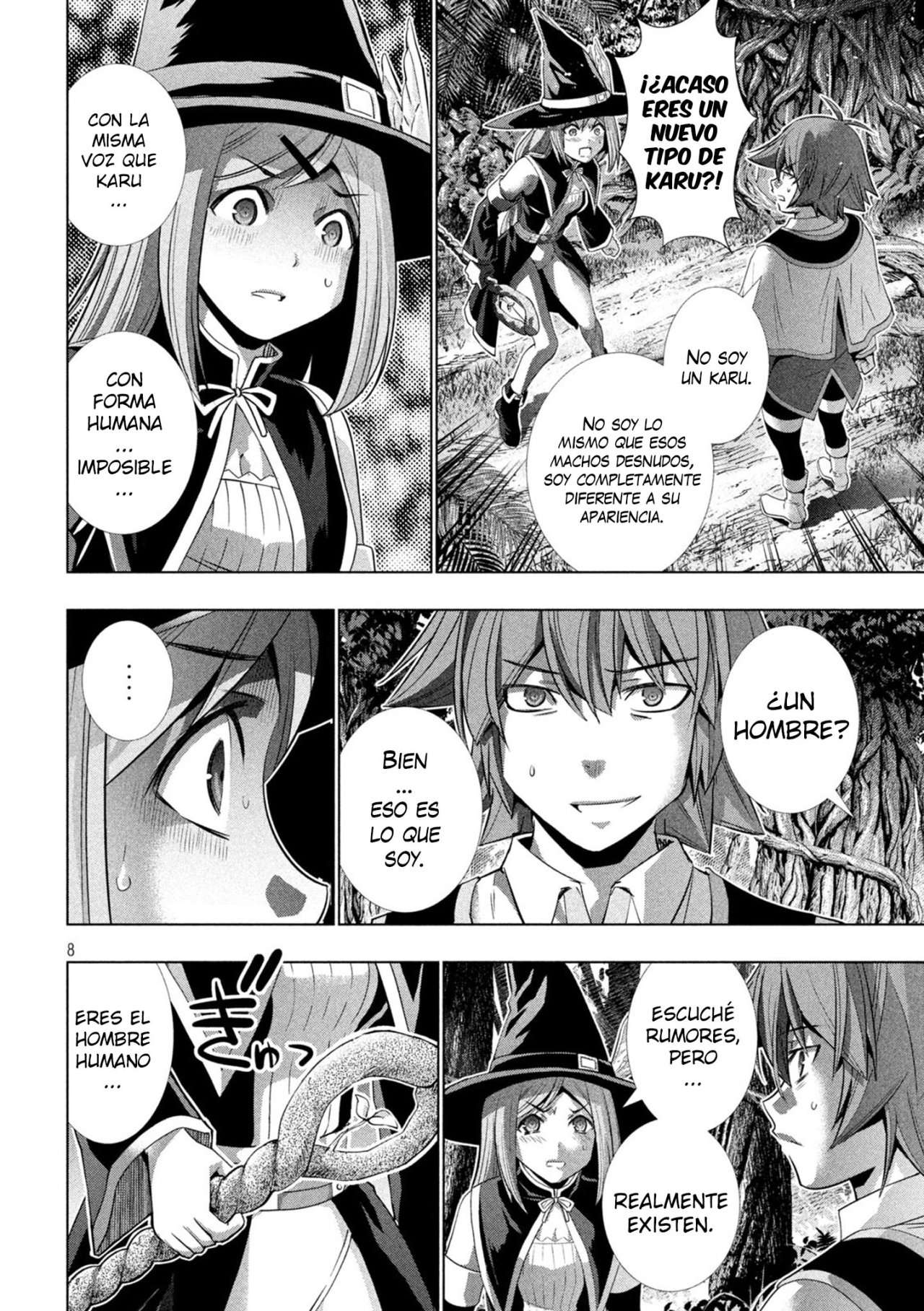 Parallel Paradise Capitulo 166 página 9