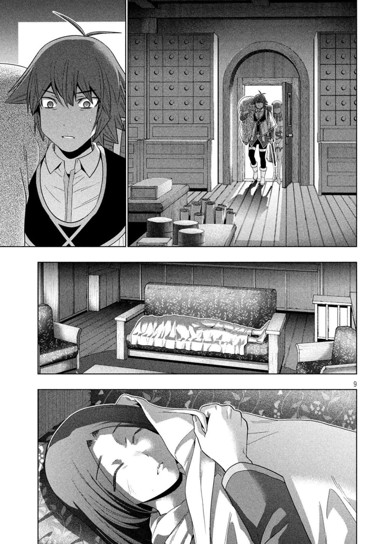 Parallel Paradise Capitulo 167 página 10