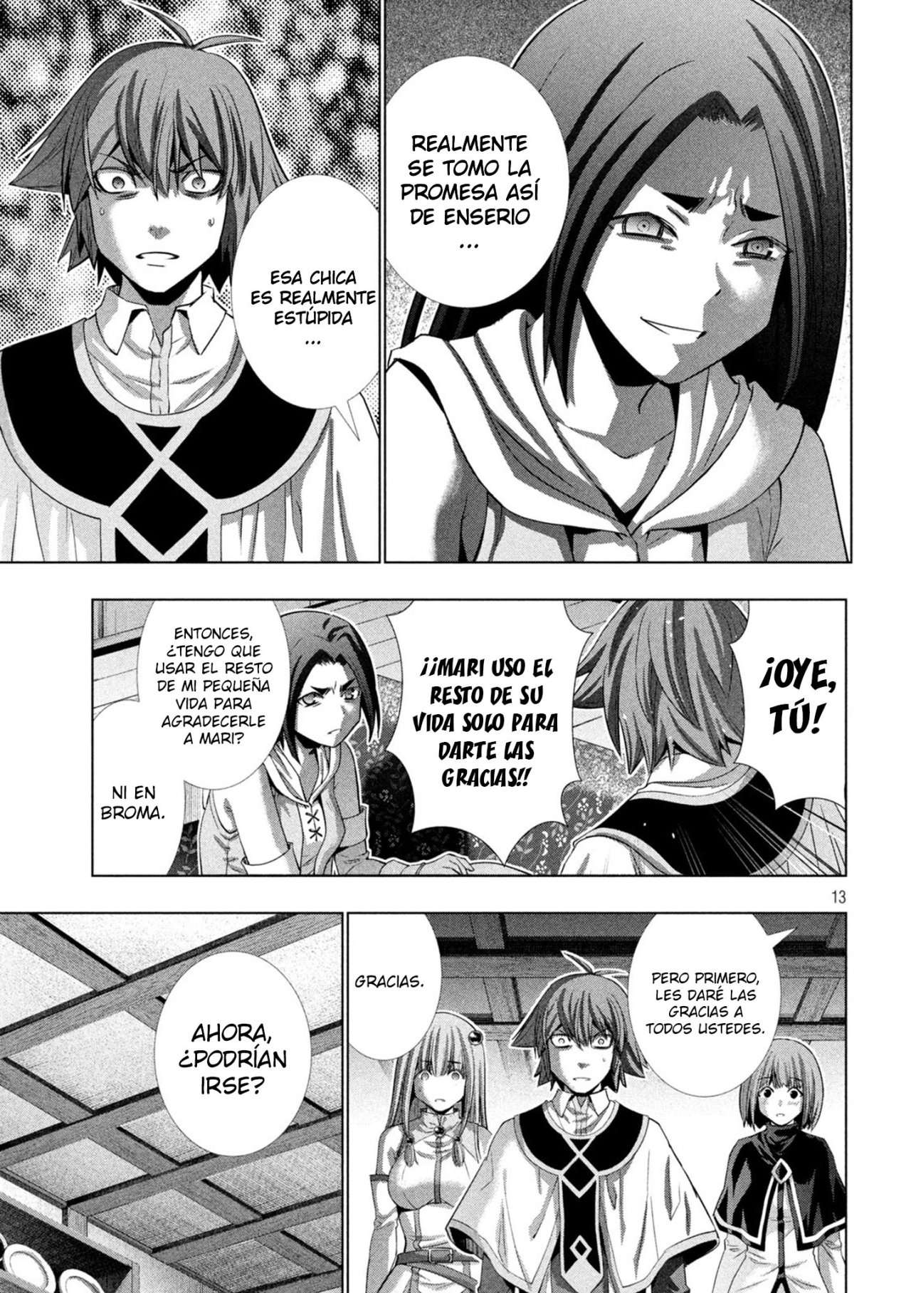 Parallel Paradise Capitulo 167 página 14
